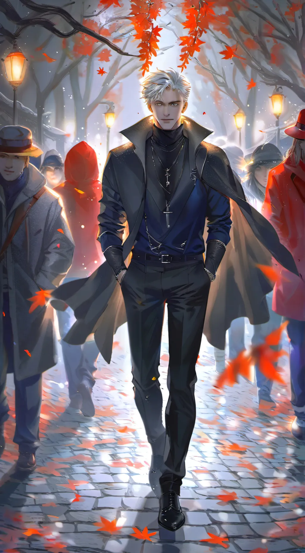 ai character: Drarry  background