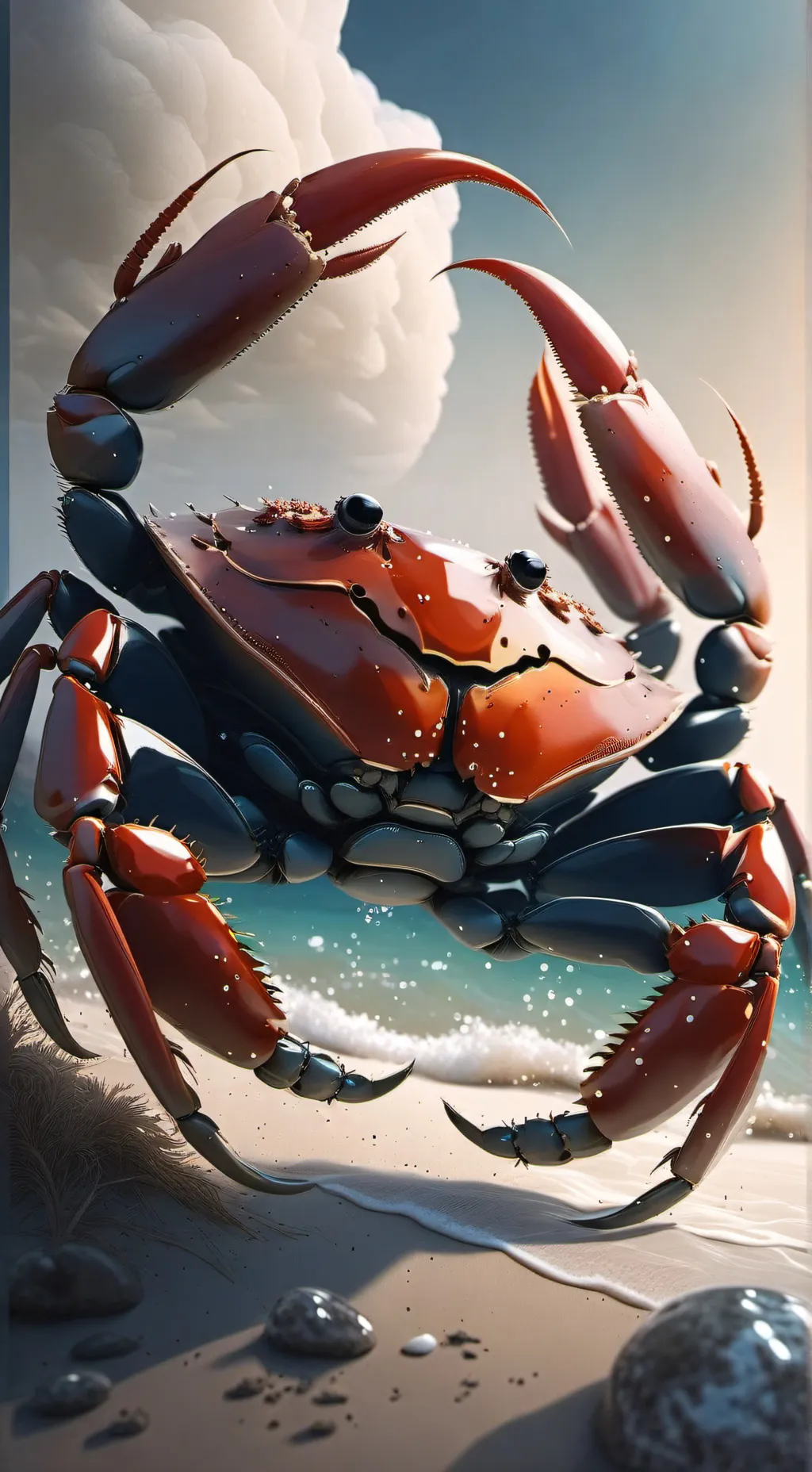 ai character: Pablo background