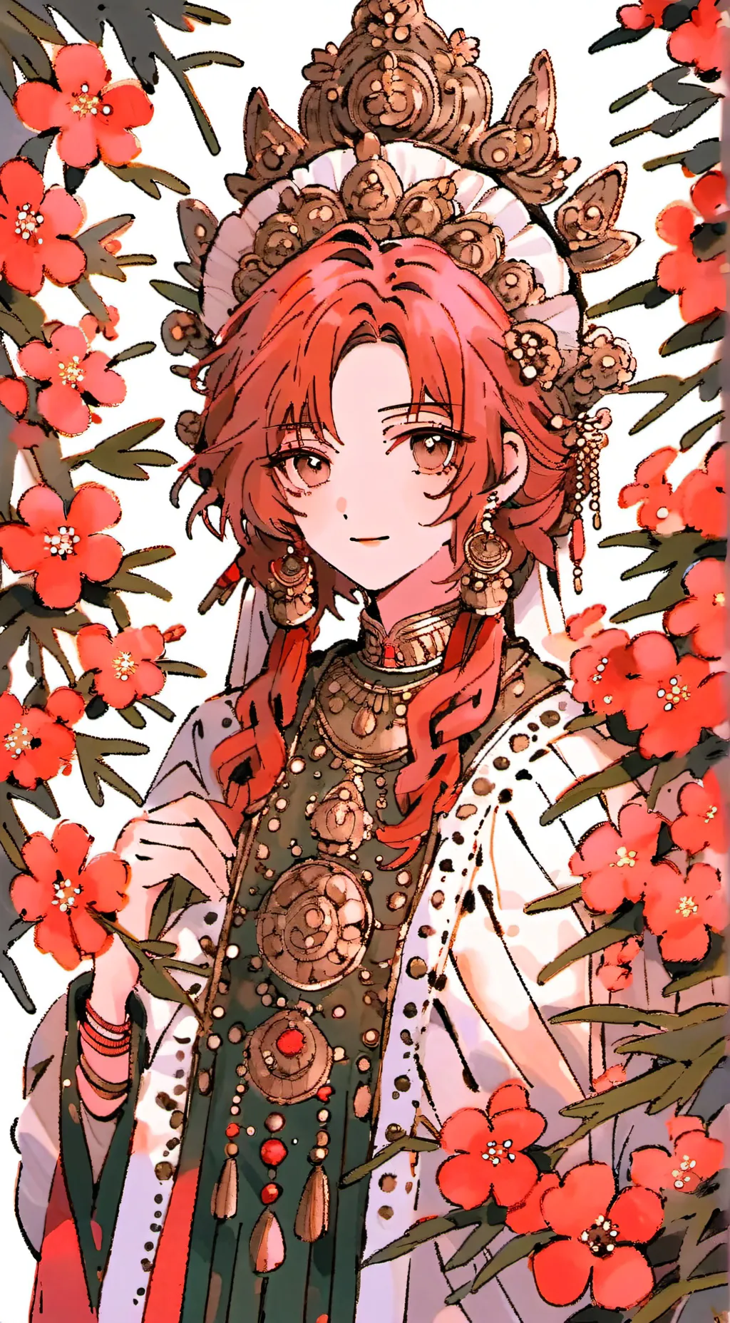 ai character: astro💗❗ background
