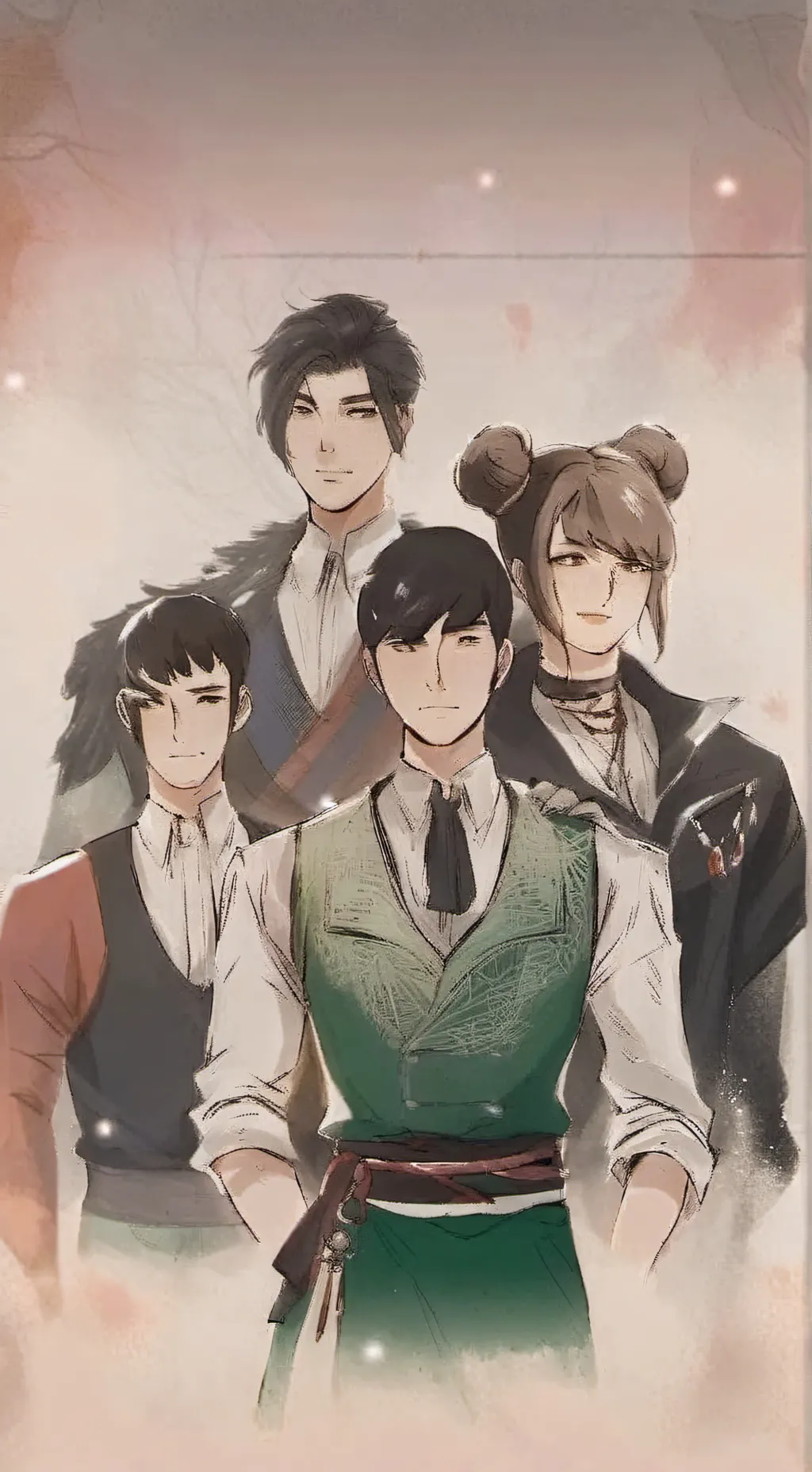 ai character: team 9 background