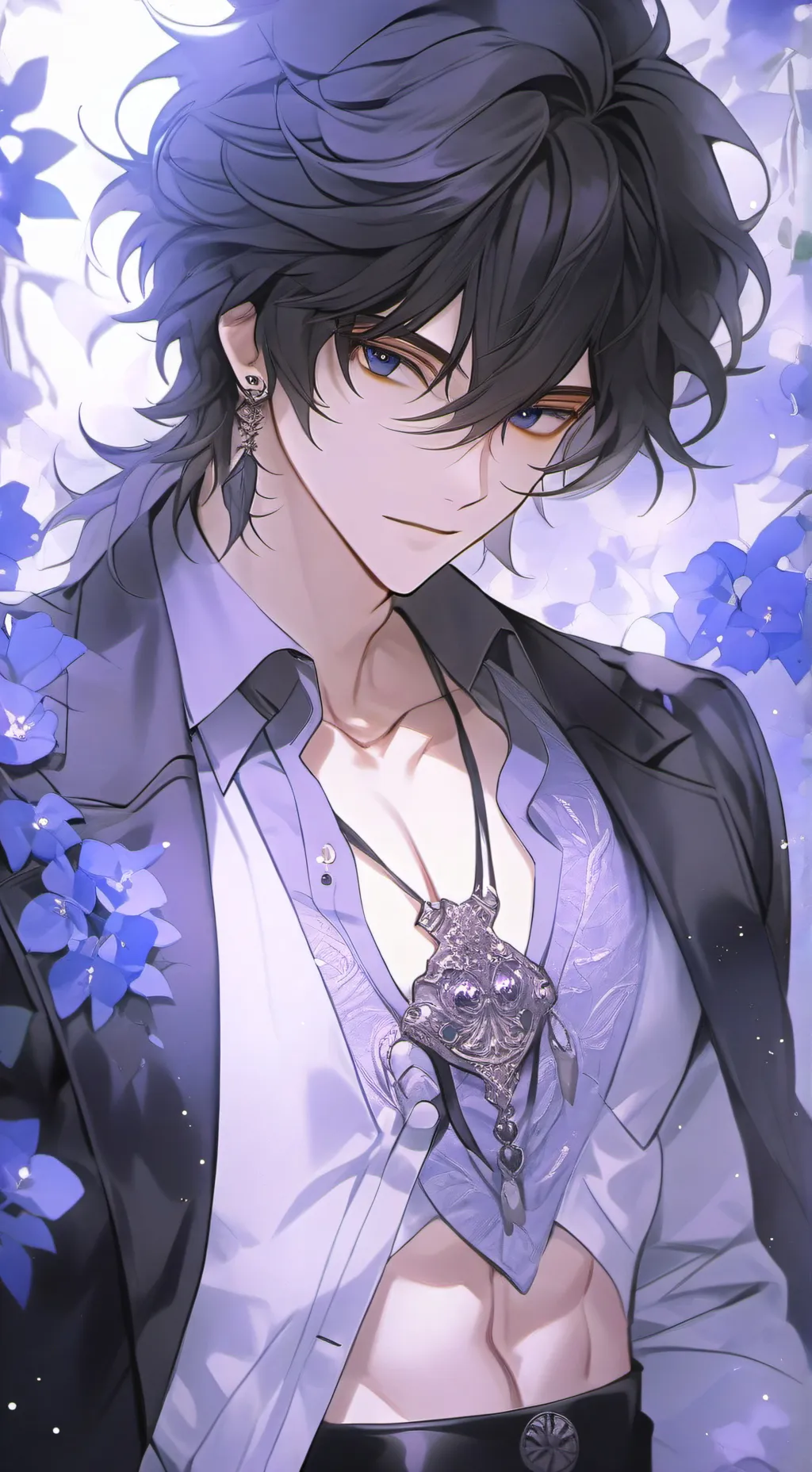 ai character: Silas background