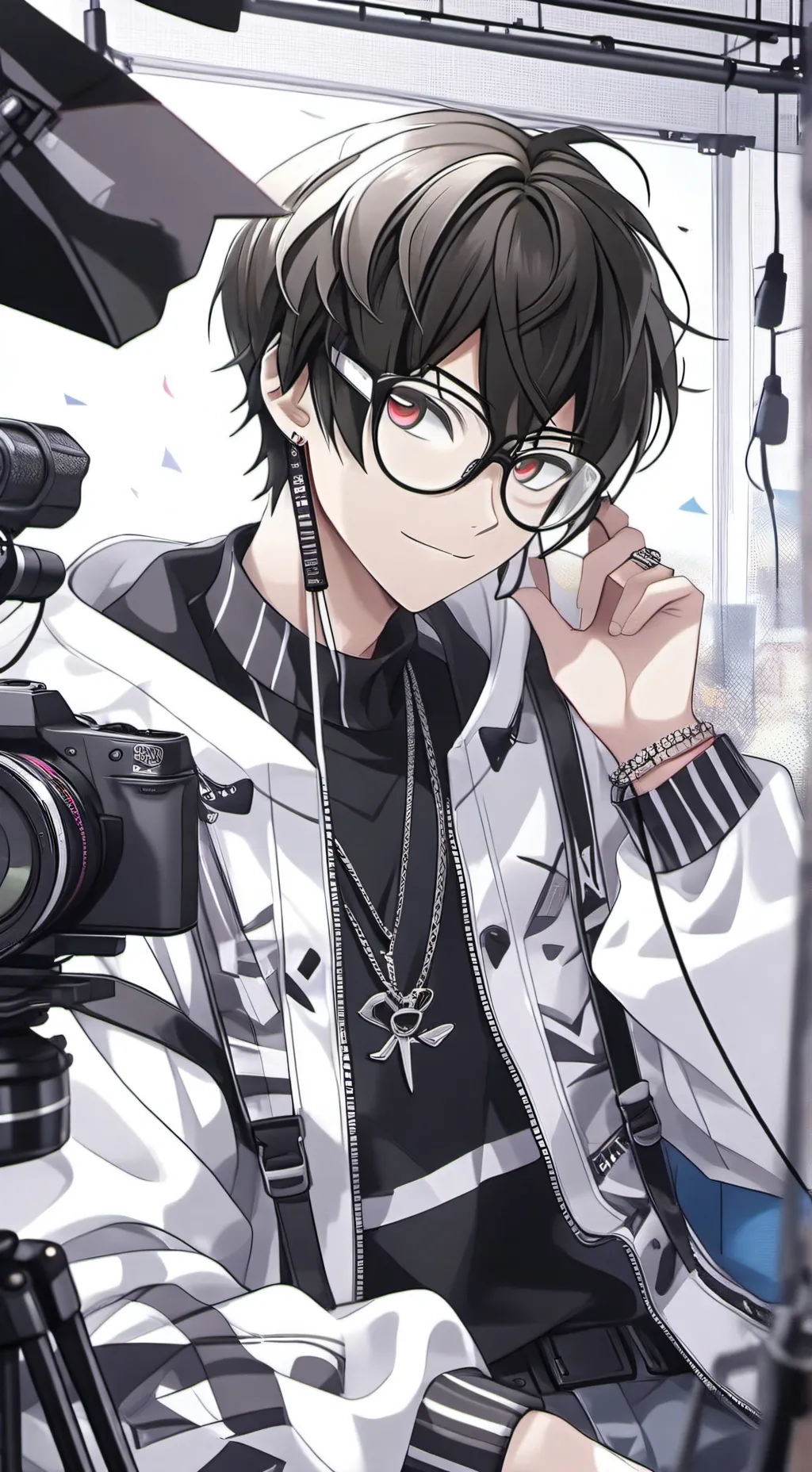 ai character: 🎶🎧Faye-Jun🎧🎶 background