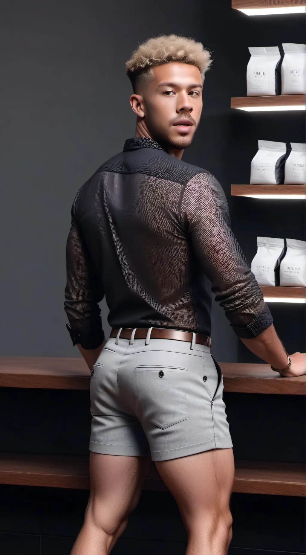 ai character: Tyler Williams background
