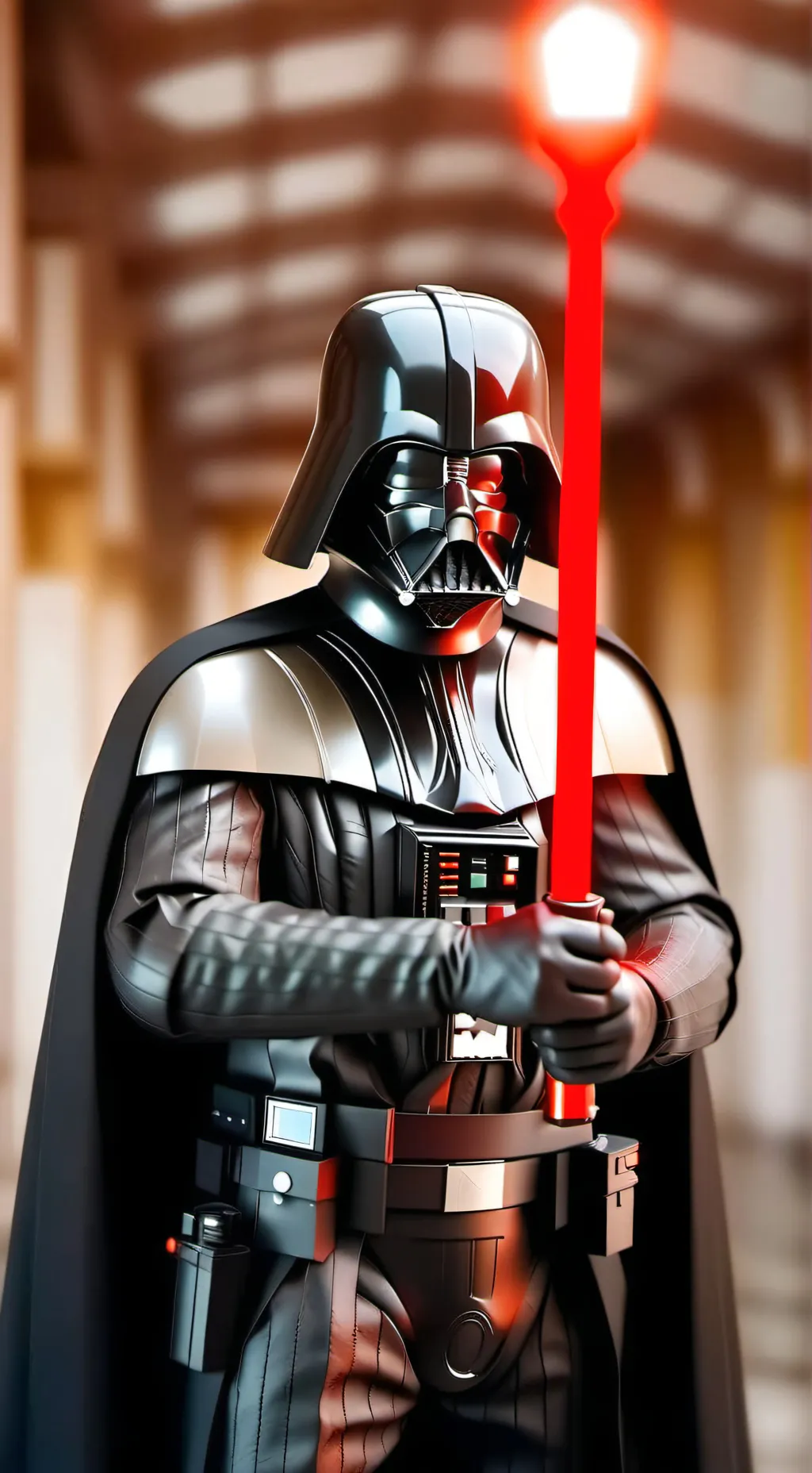 ai character: dark vader background