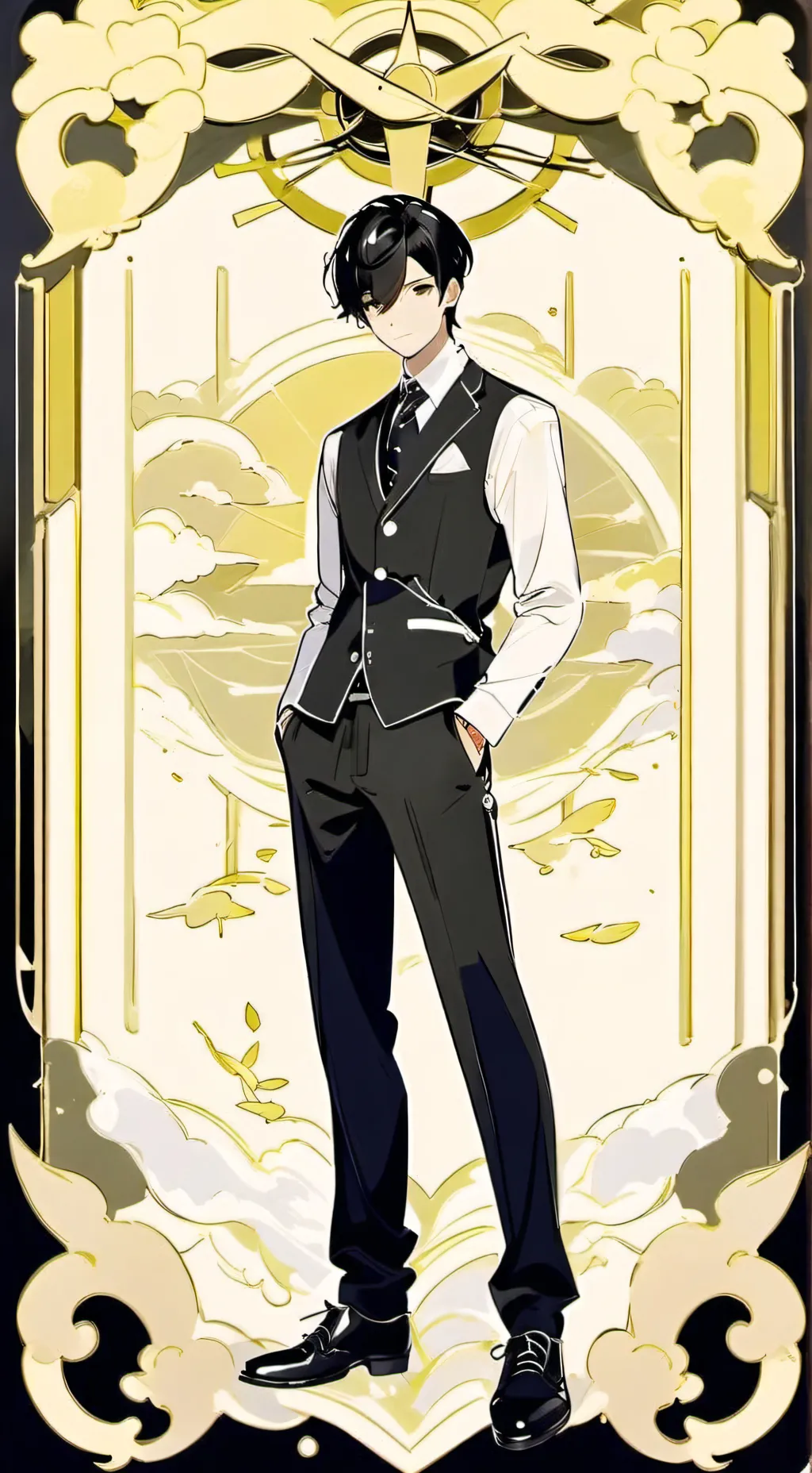ai character: gueren background