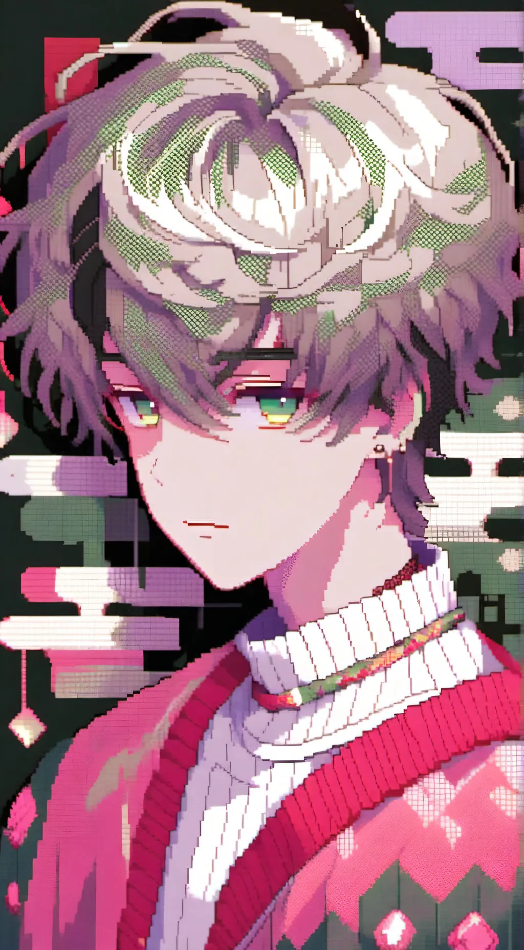 ai character: Mystery twin background
