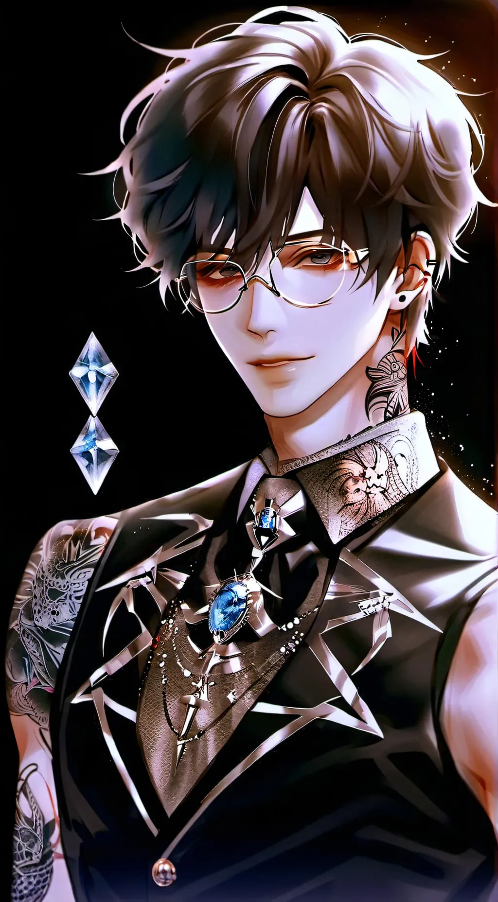 ai character: ~★Kevin★~ background