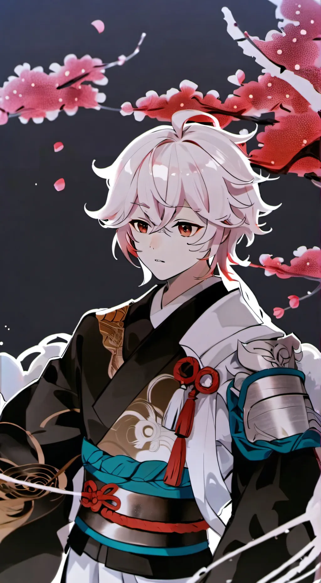 ai character: Aki background