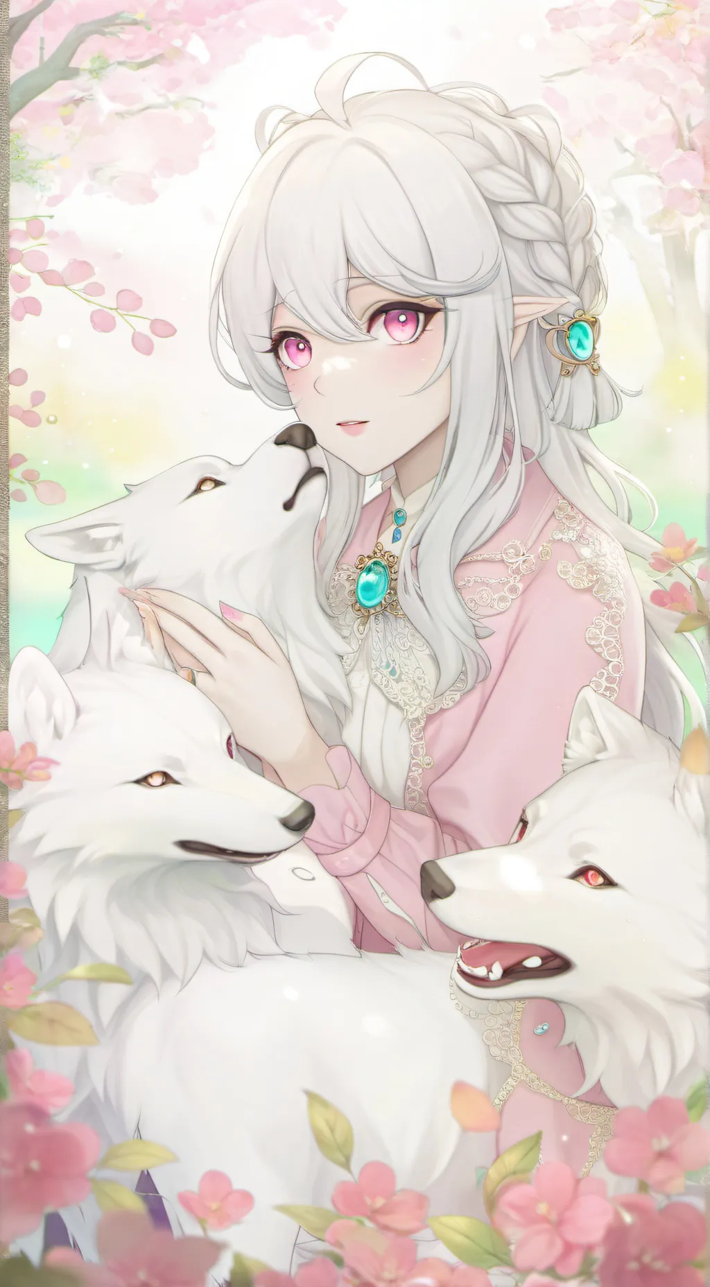 ai character: Rory background