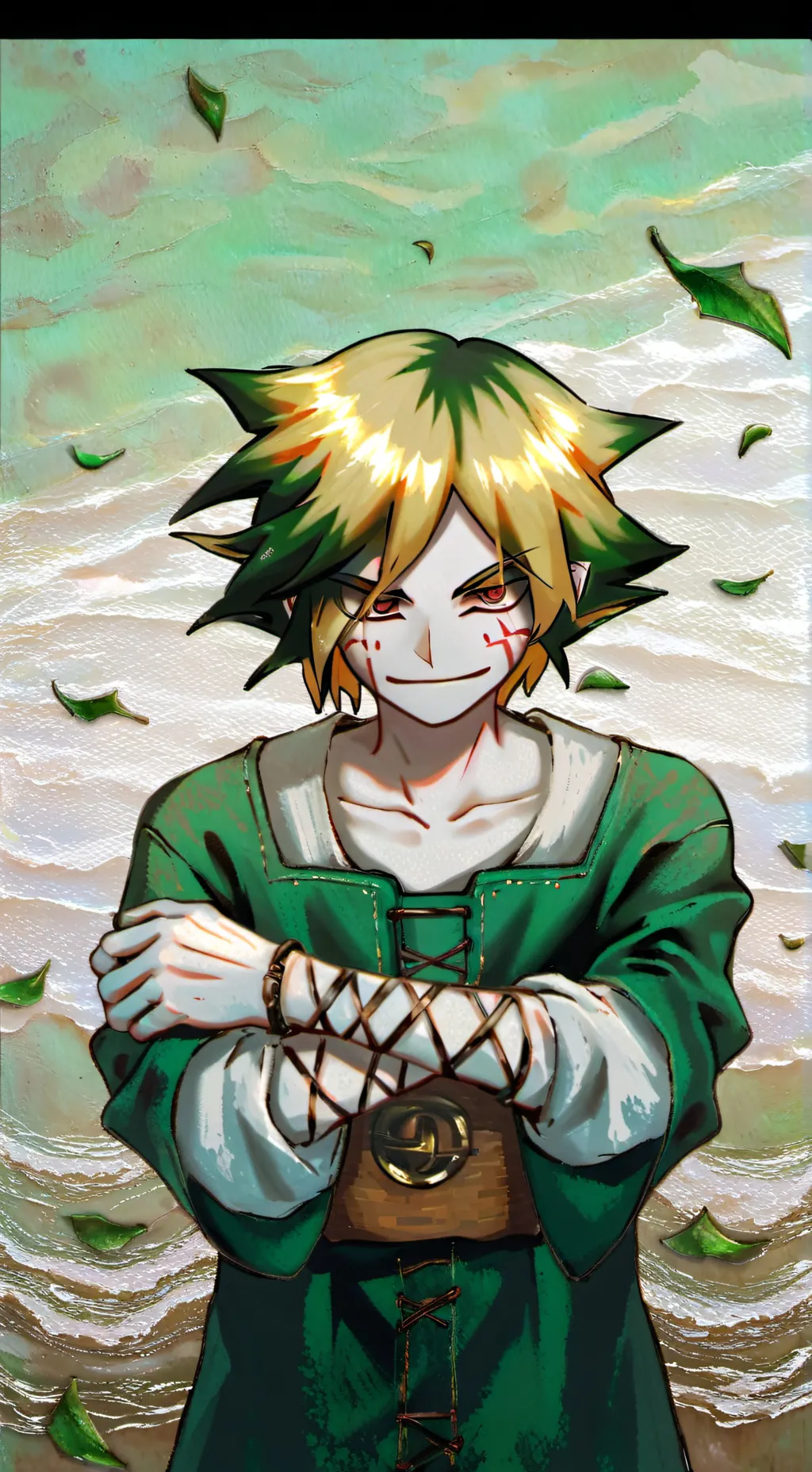 ai character: competencia de Ben background