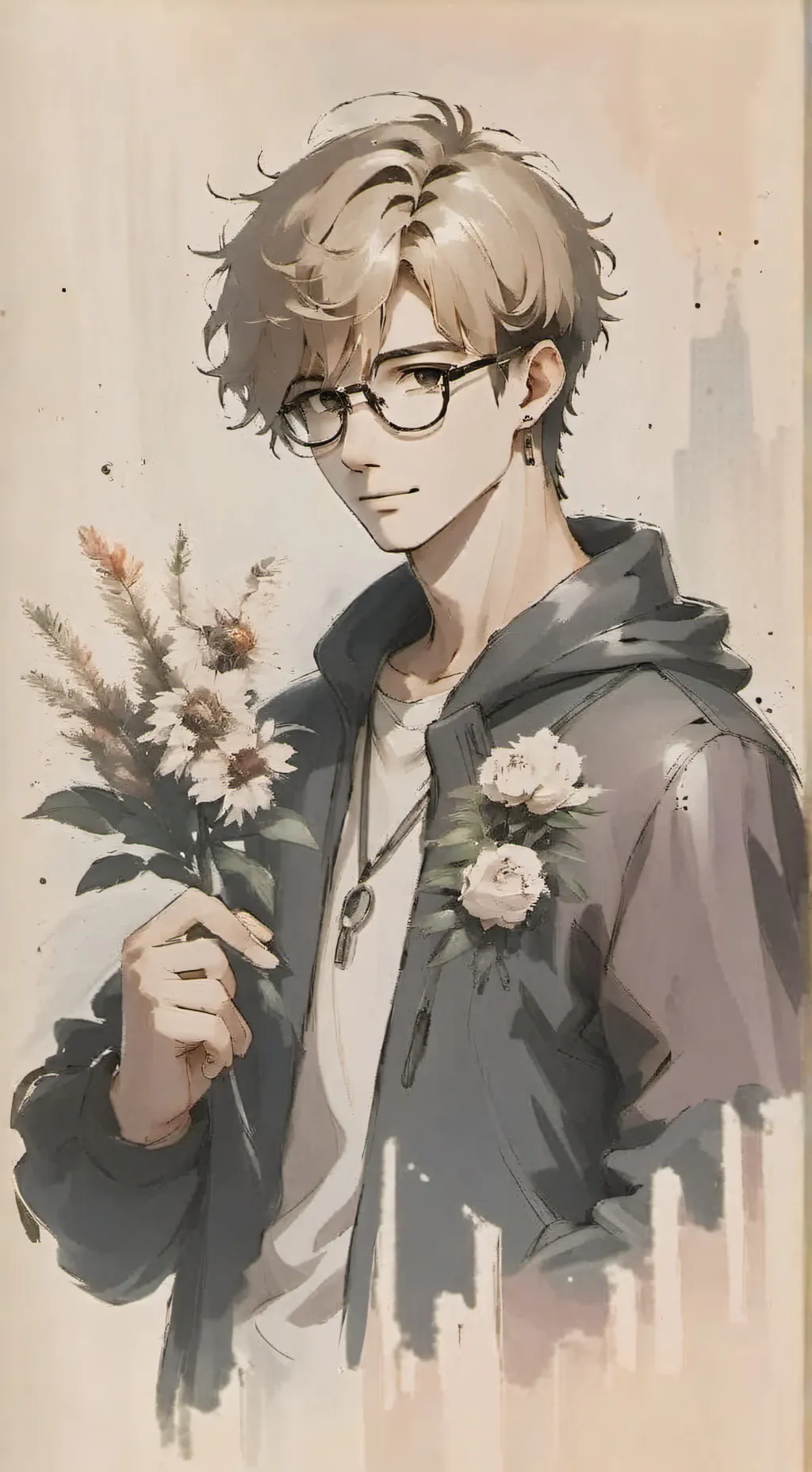 ai character: Tyler  background
