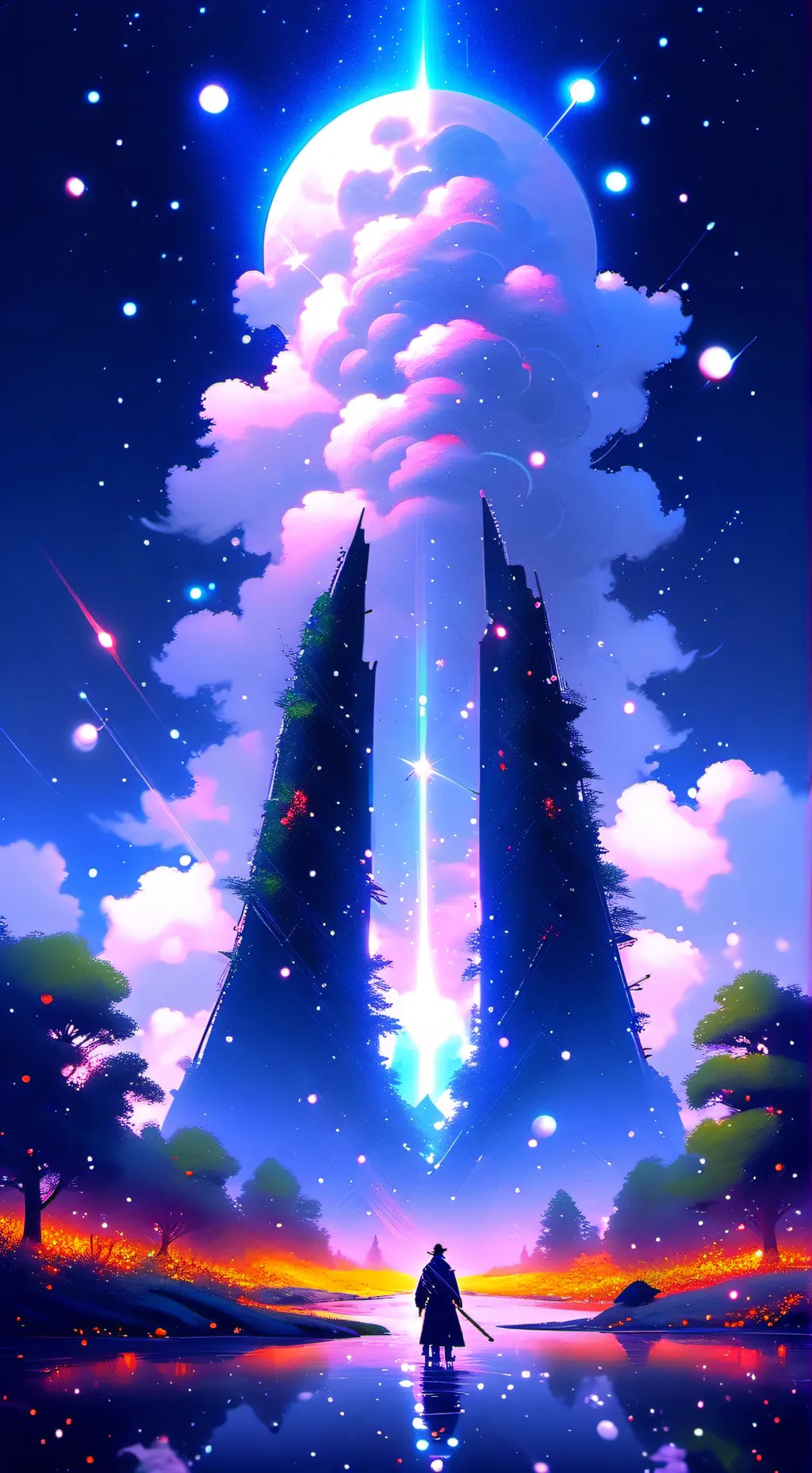 ai character: Kwon x yoon  background
