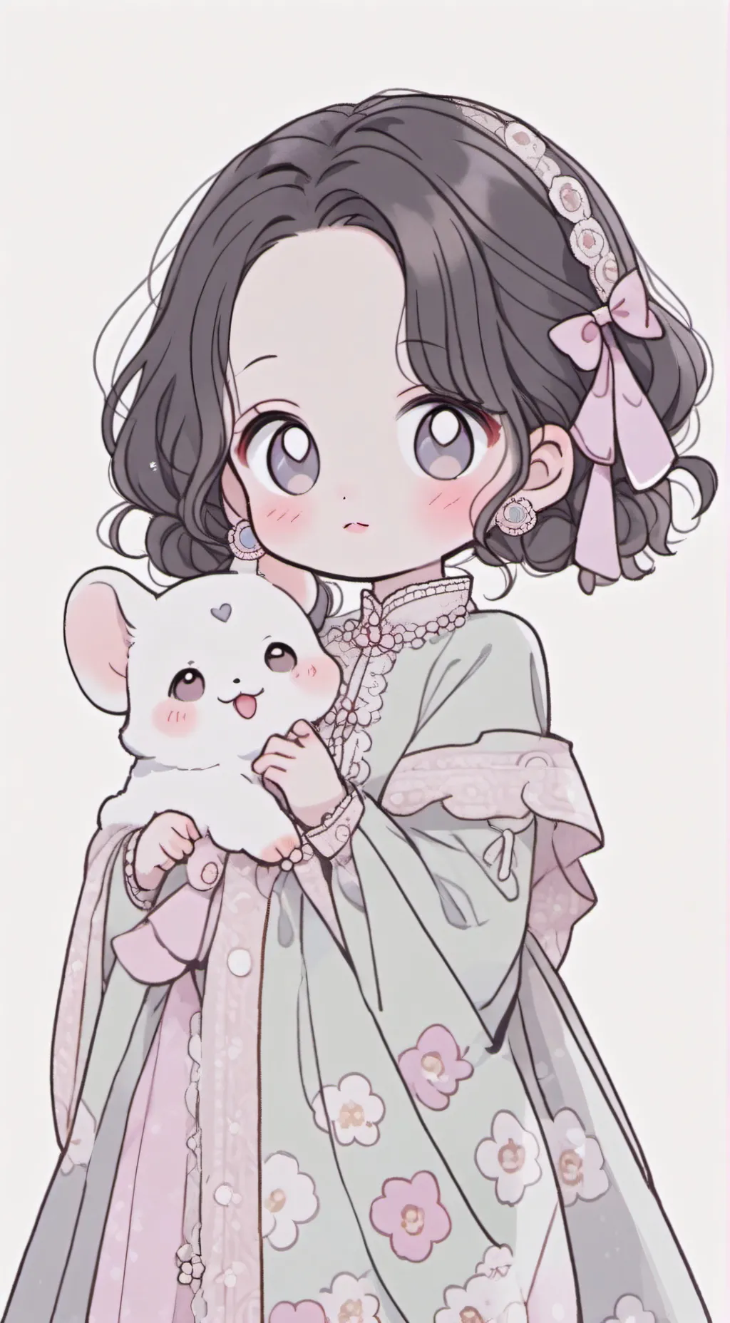 ai character: Sofia background