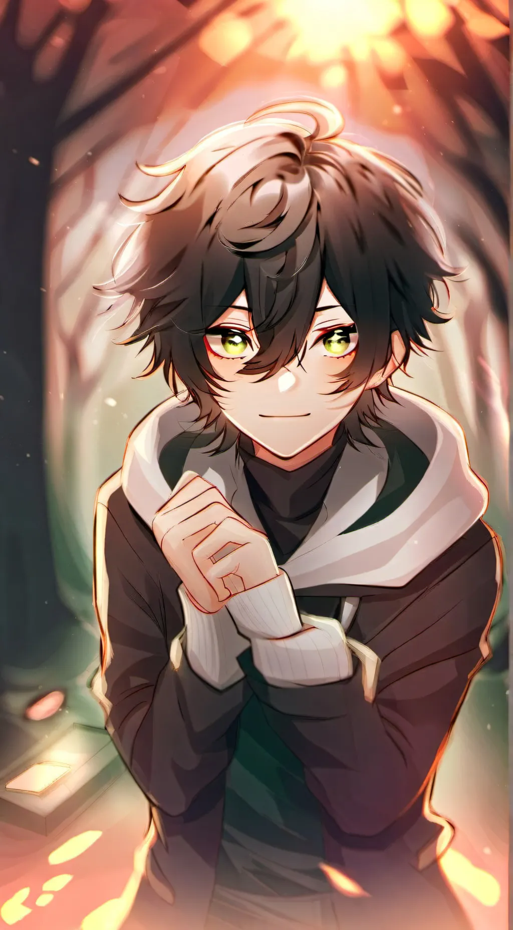 ai character: Lucian background