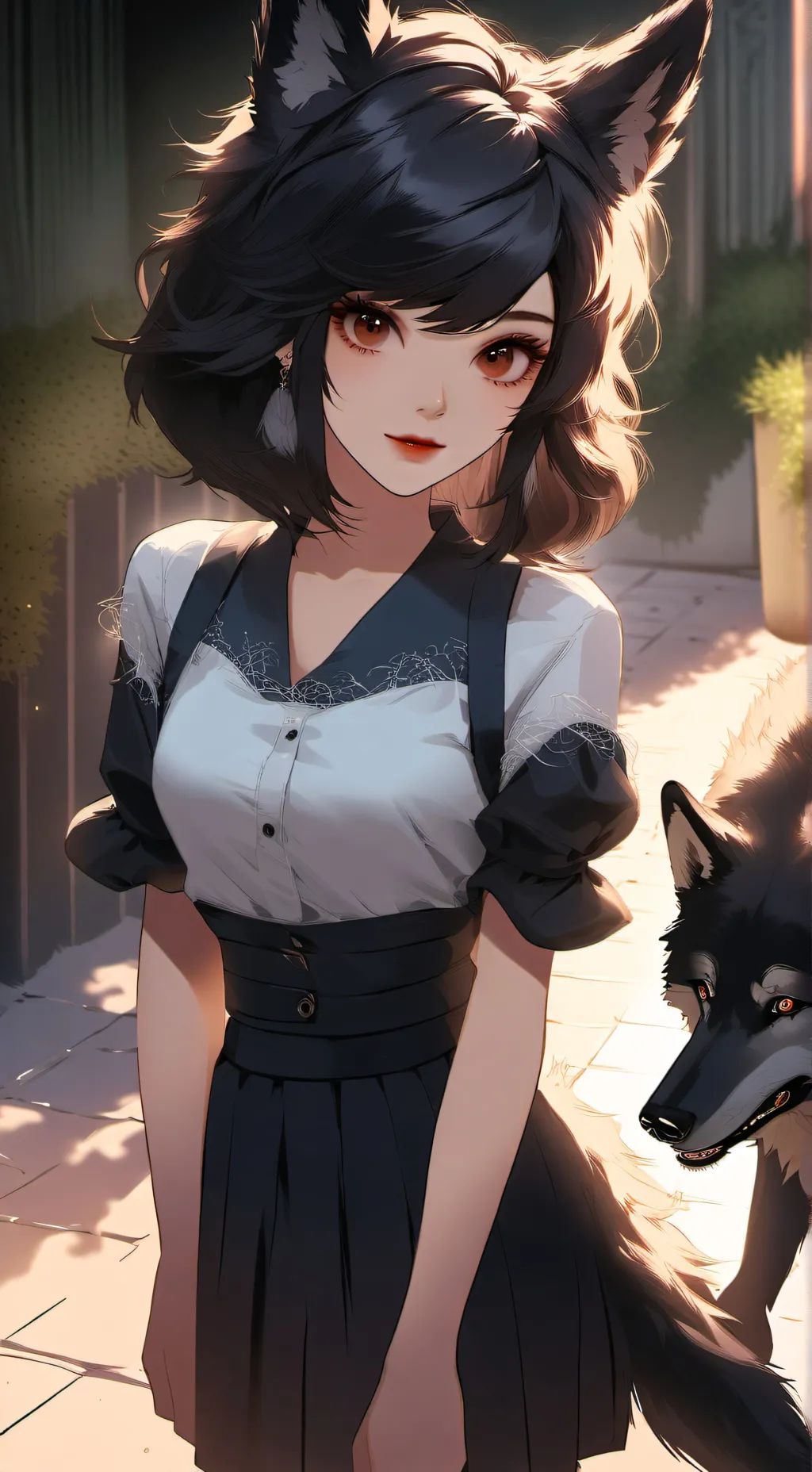 ai character: kny pick me background