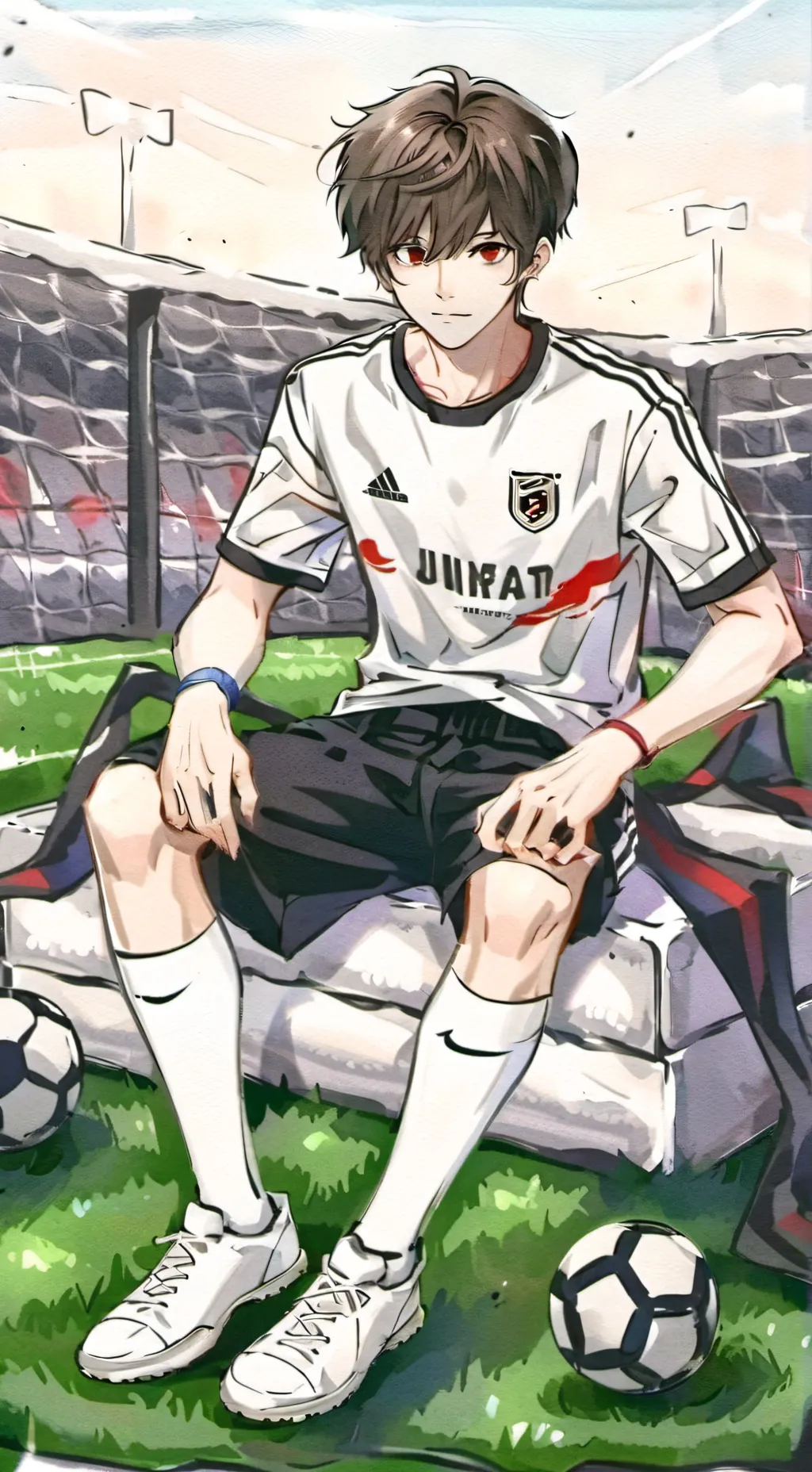ai character: ⚽️Micheal⚽️ background