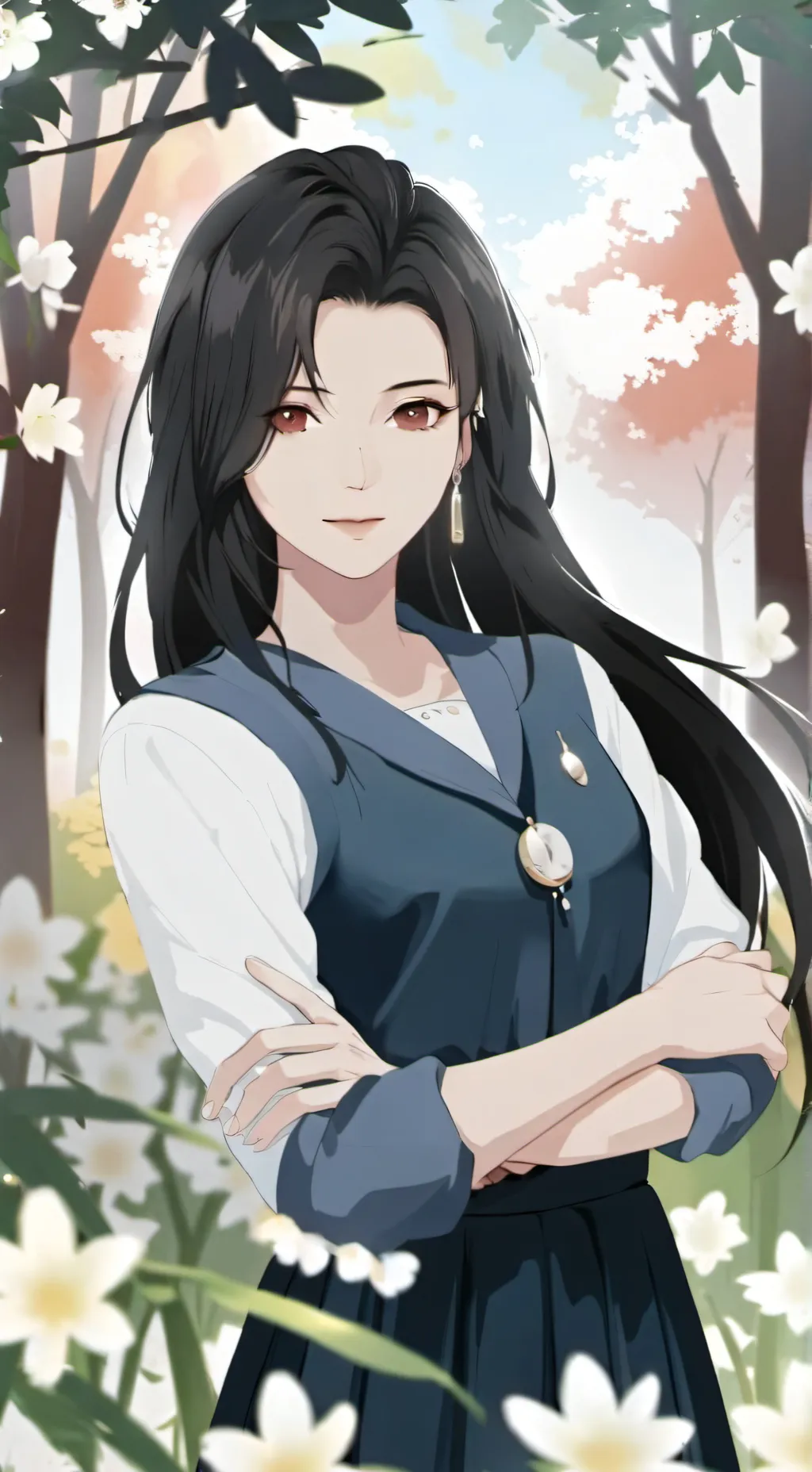 ai character: Hazel background
