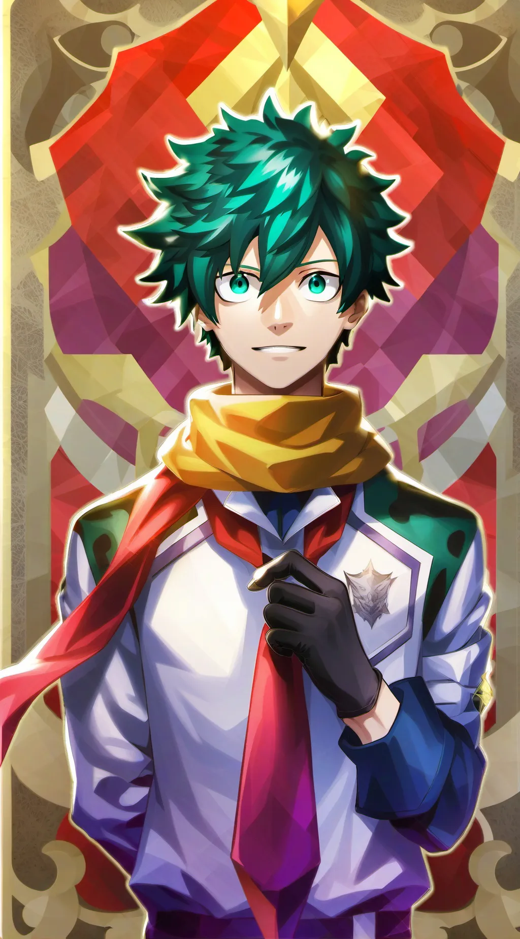 ai character: Mha Hates you background