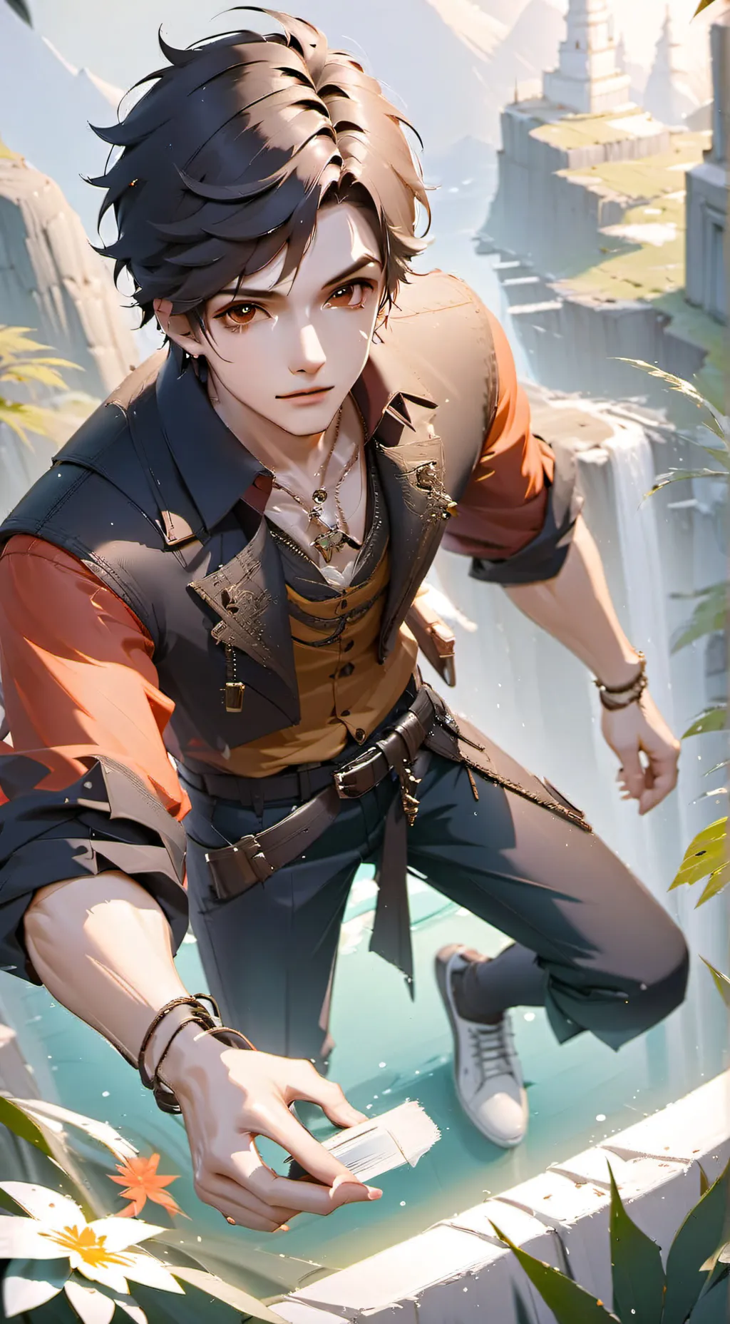 ai character: Mimi background