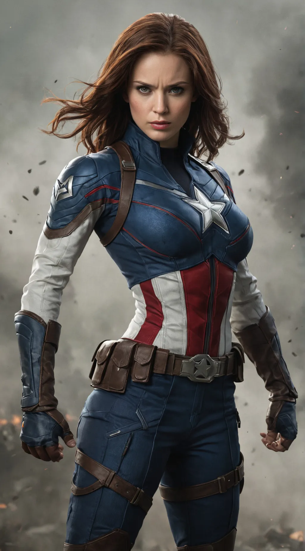 ai character: Jane Walker background