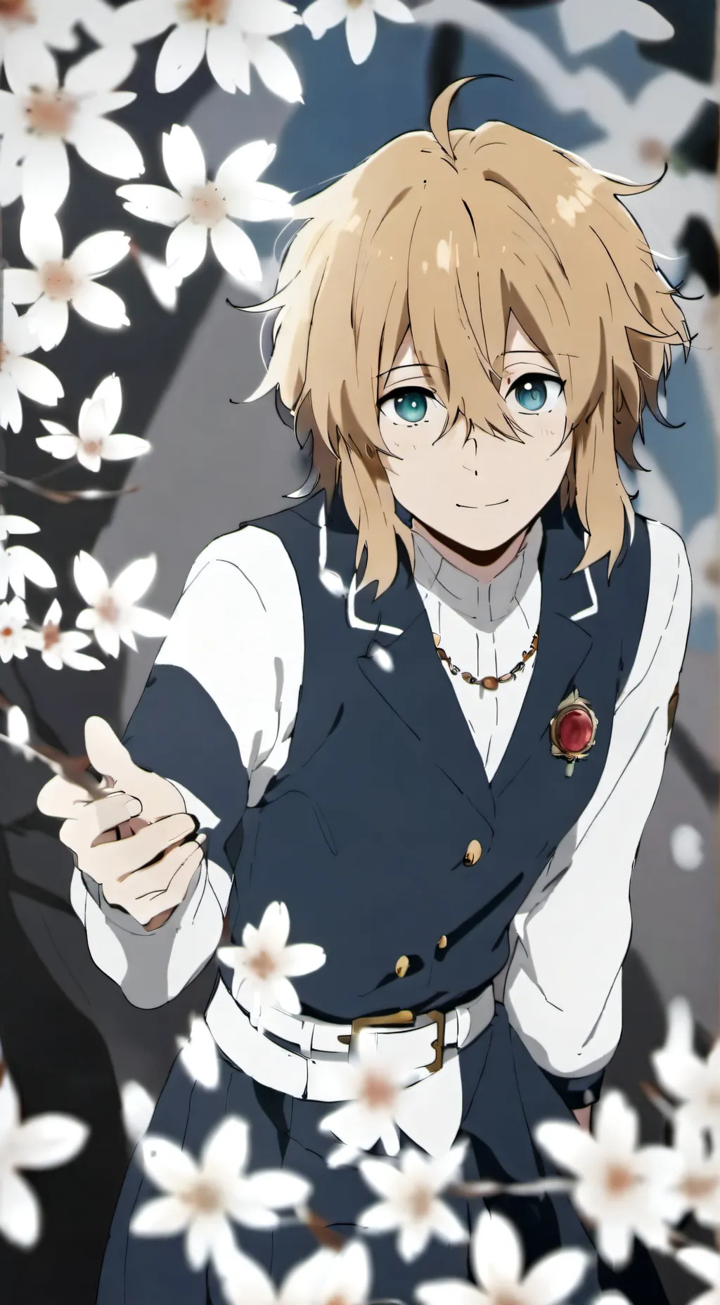 ai character: Noah background