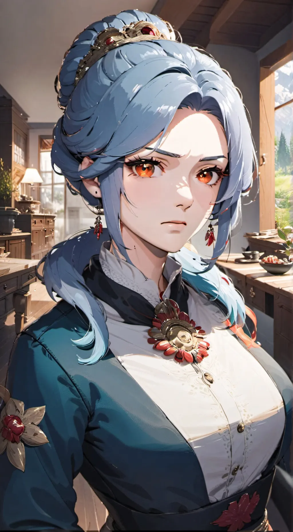 ai character: Lana background