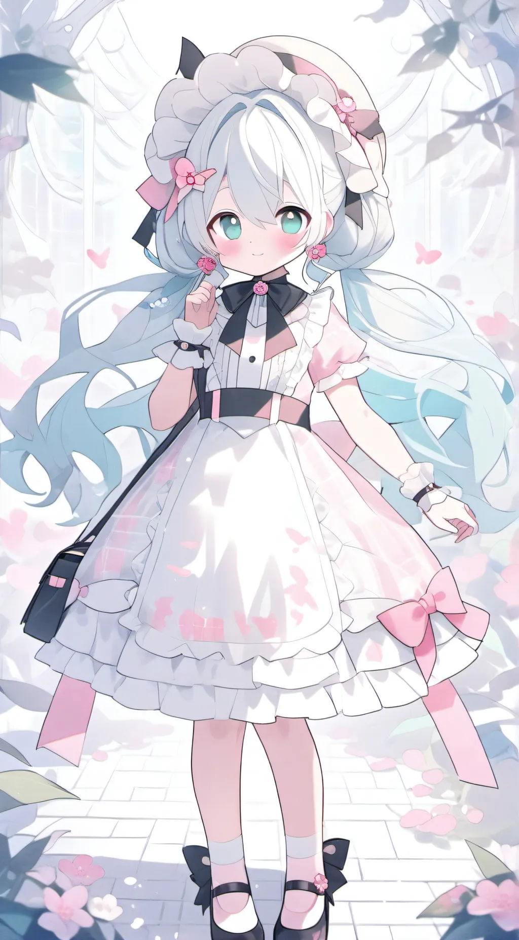 ai character: Fpe science AU  background