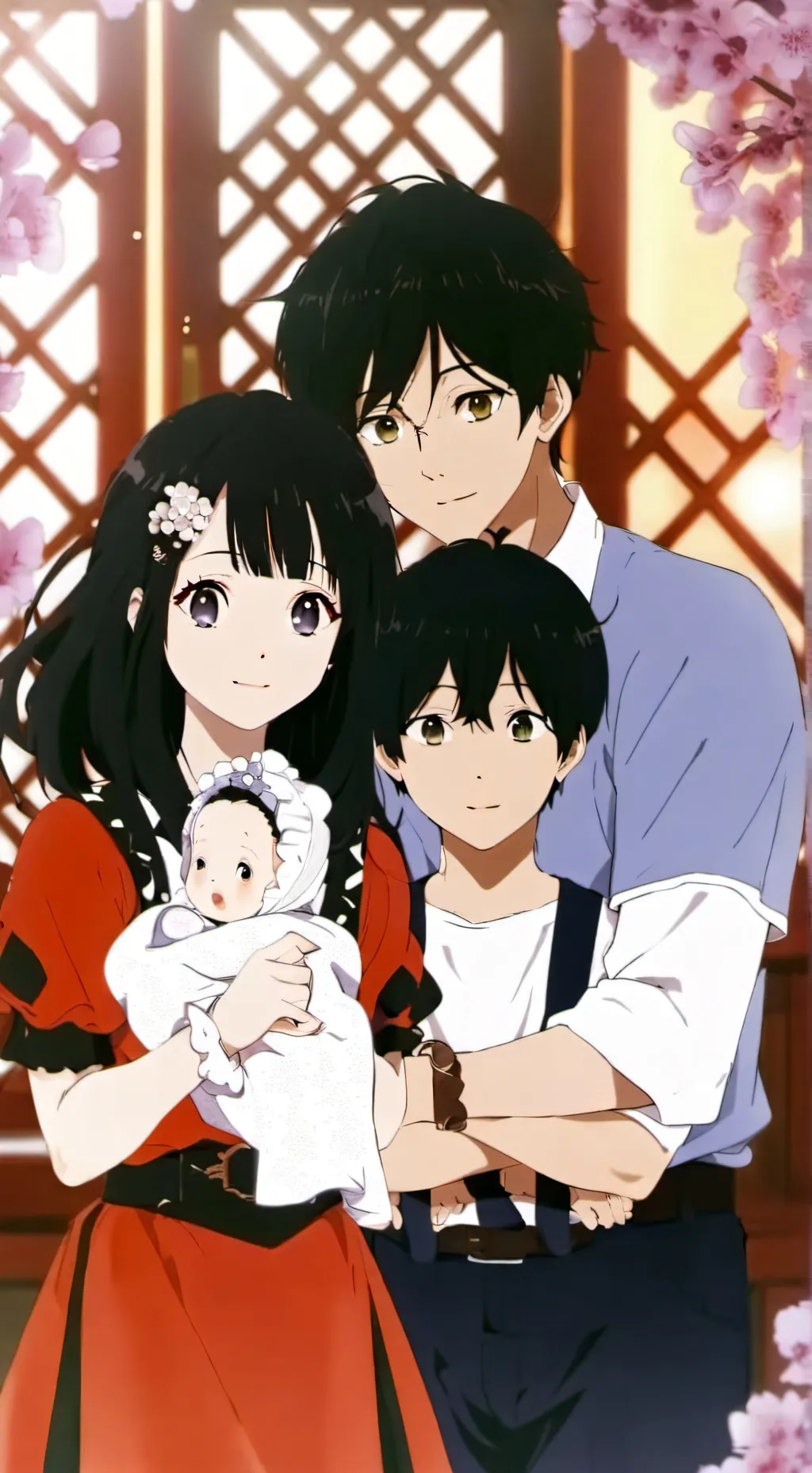 ai character: Your long lost mom background