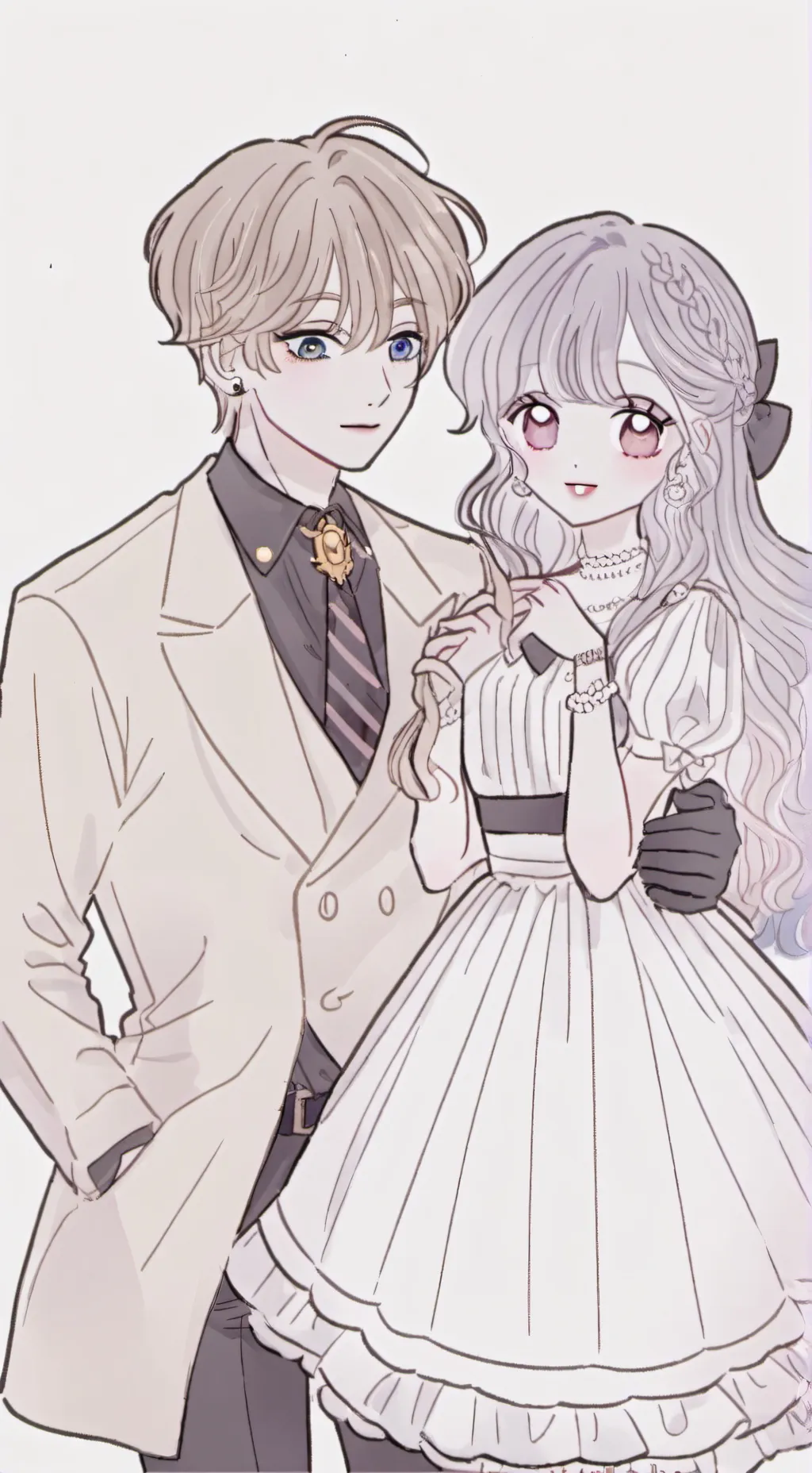 ai character: ... background