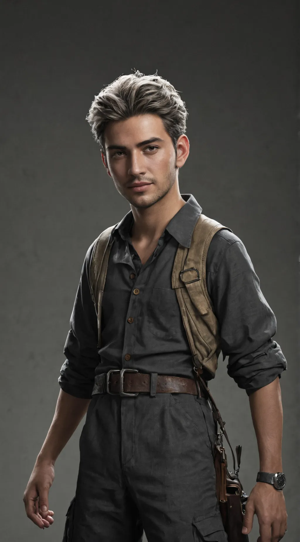 ai character: Jack background