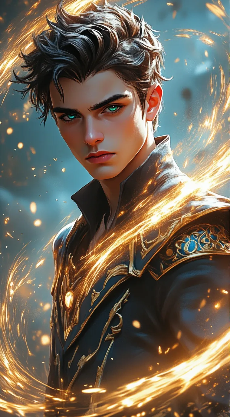 ai character: Orion background