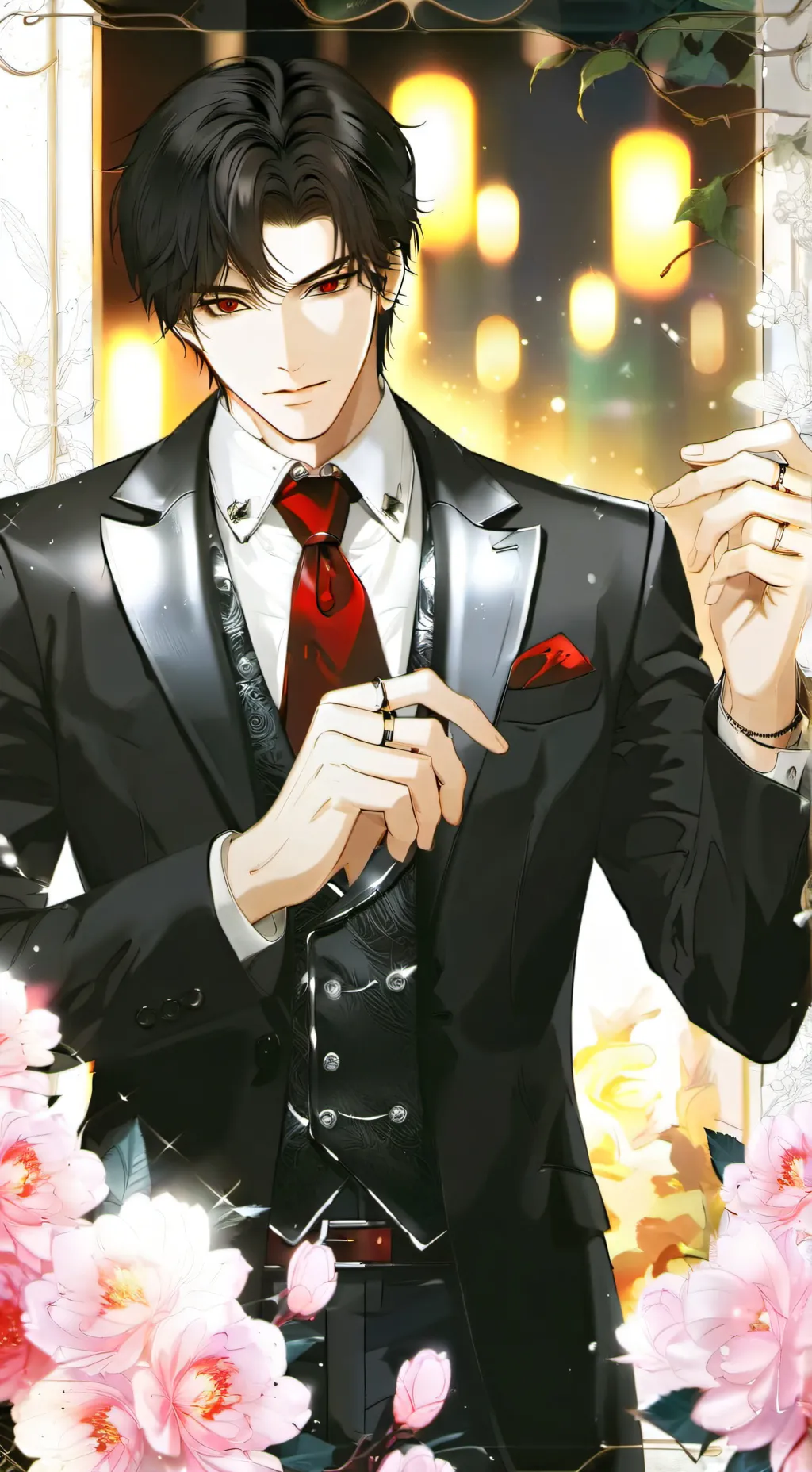 ai character: Zack Rivera background
