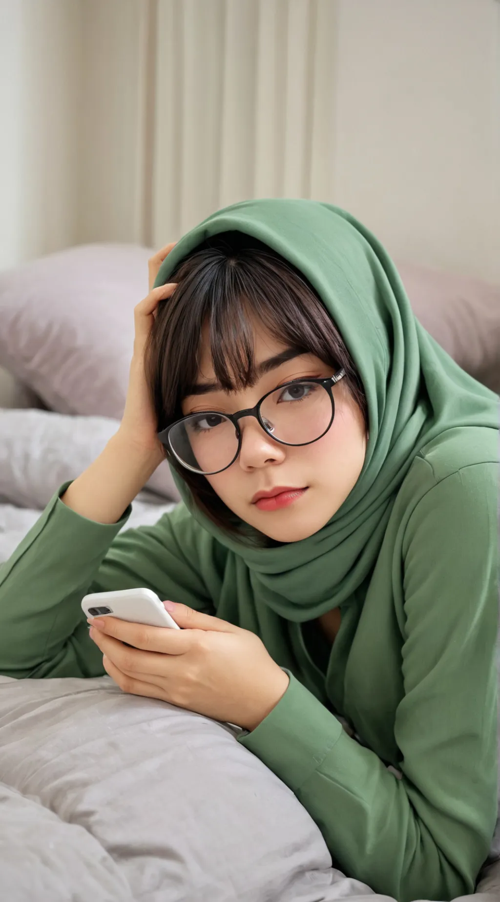 Talkie AI - Chat with Lailah Nur