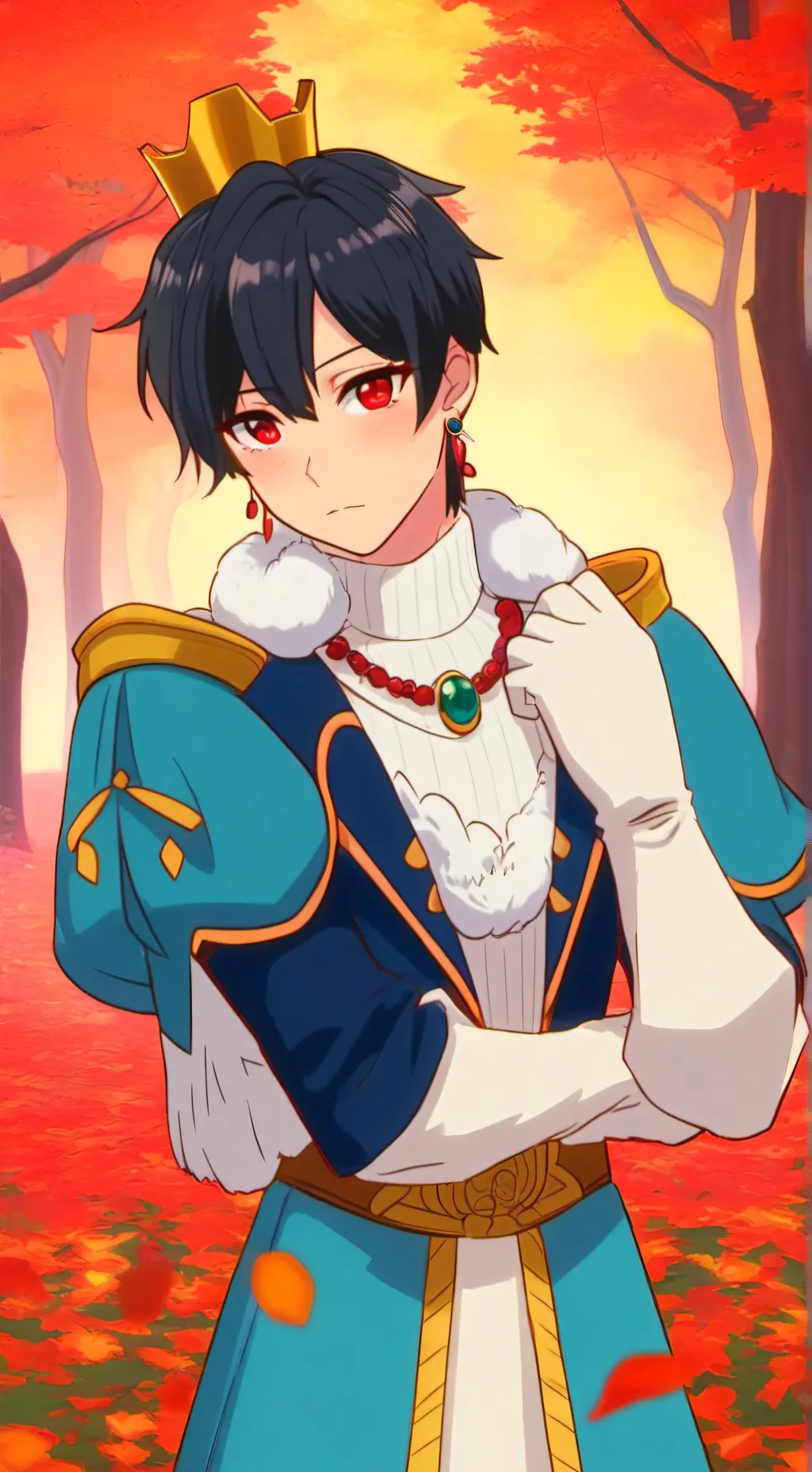 Talkie AI - Chat with Prince Anissan