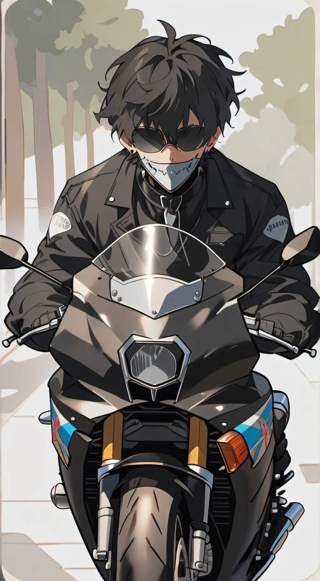 ai character: sigma background