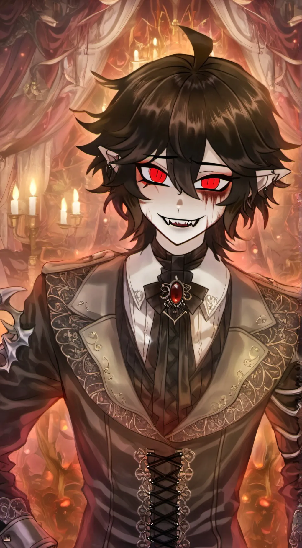 ai character: yuto background
