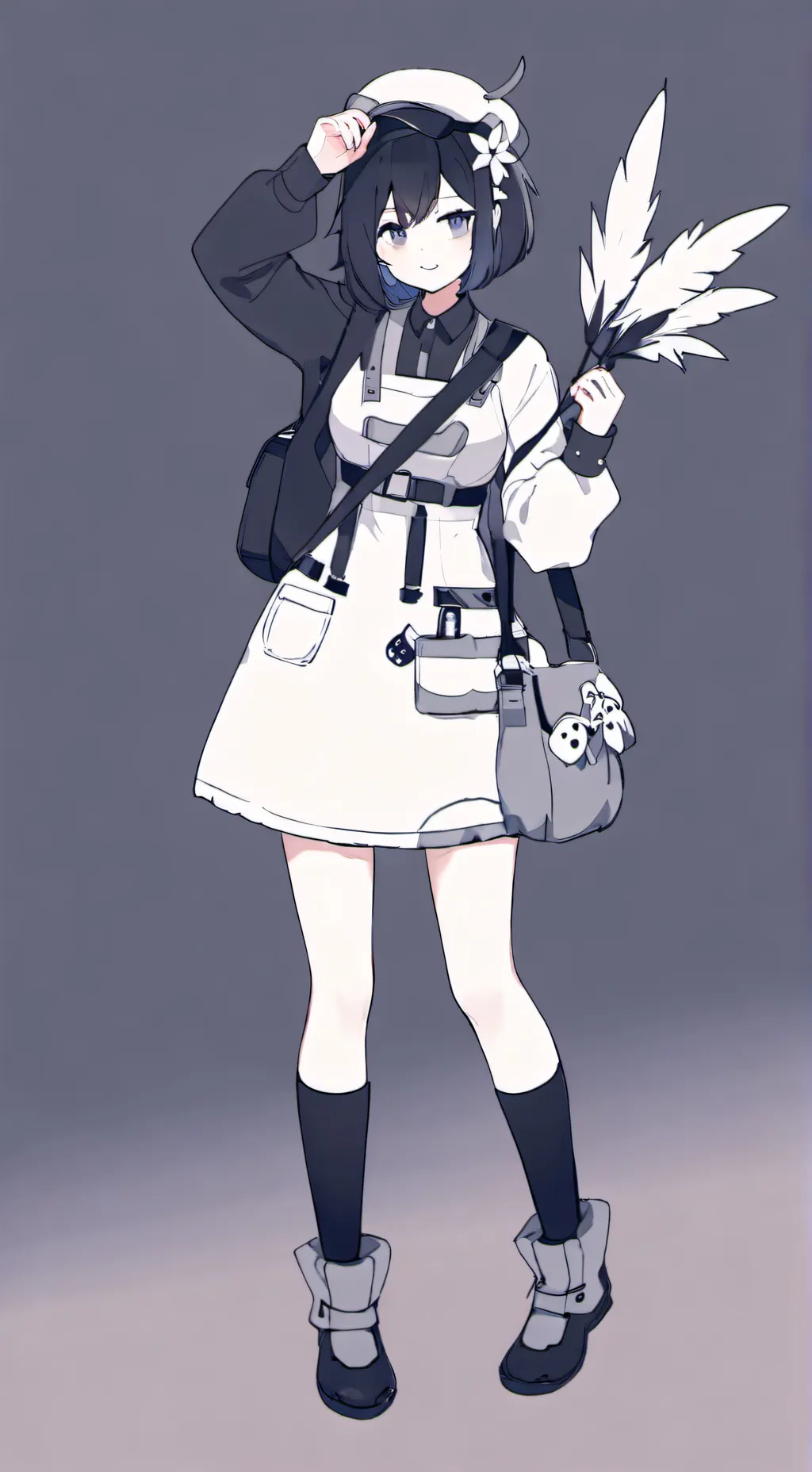 ai character: kia background