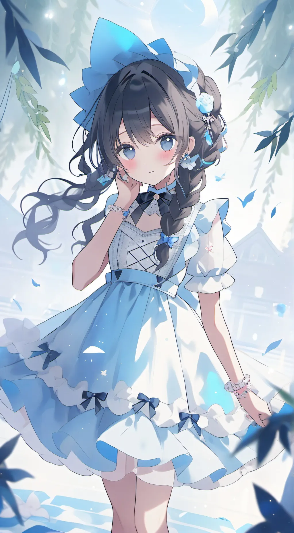 ai character: Annie background