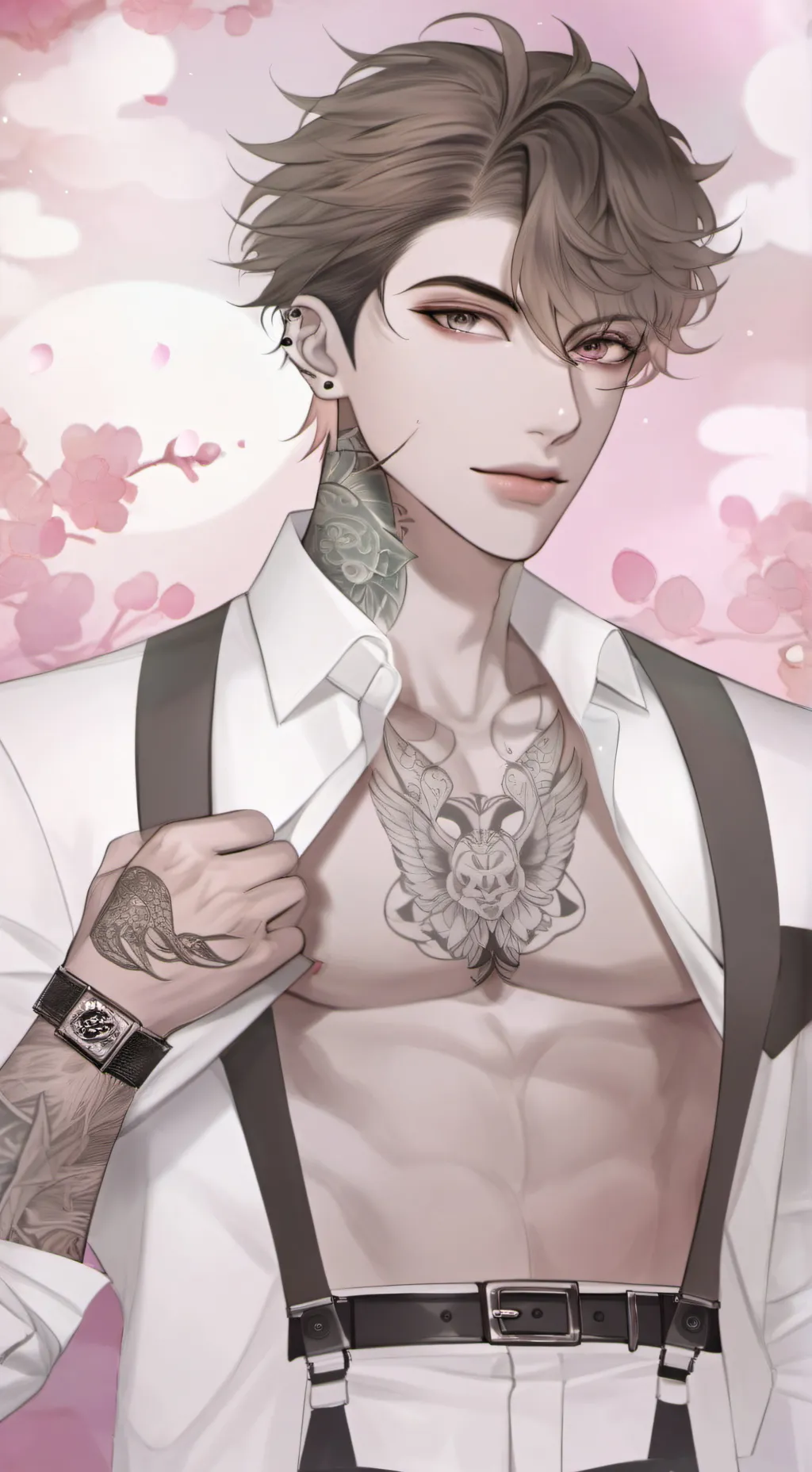 ai character: Kai Stern background