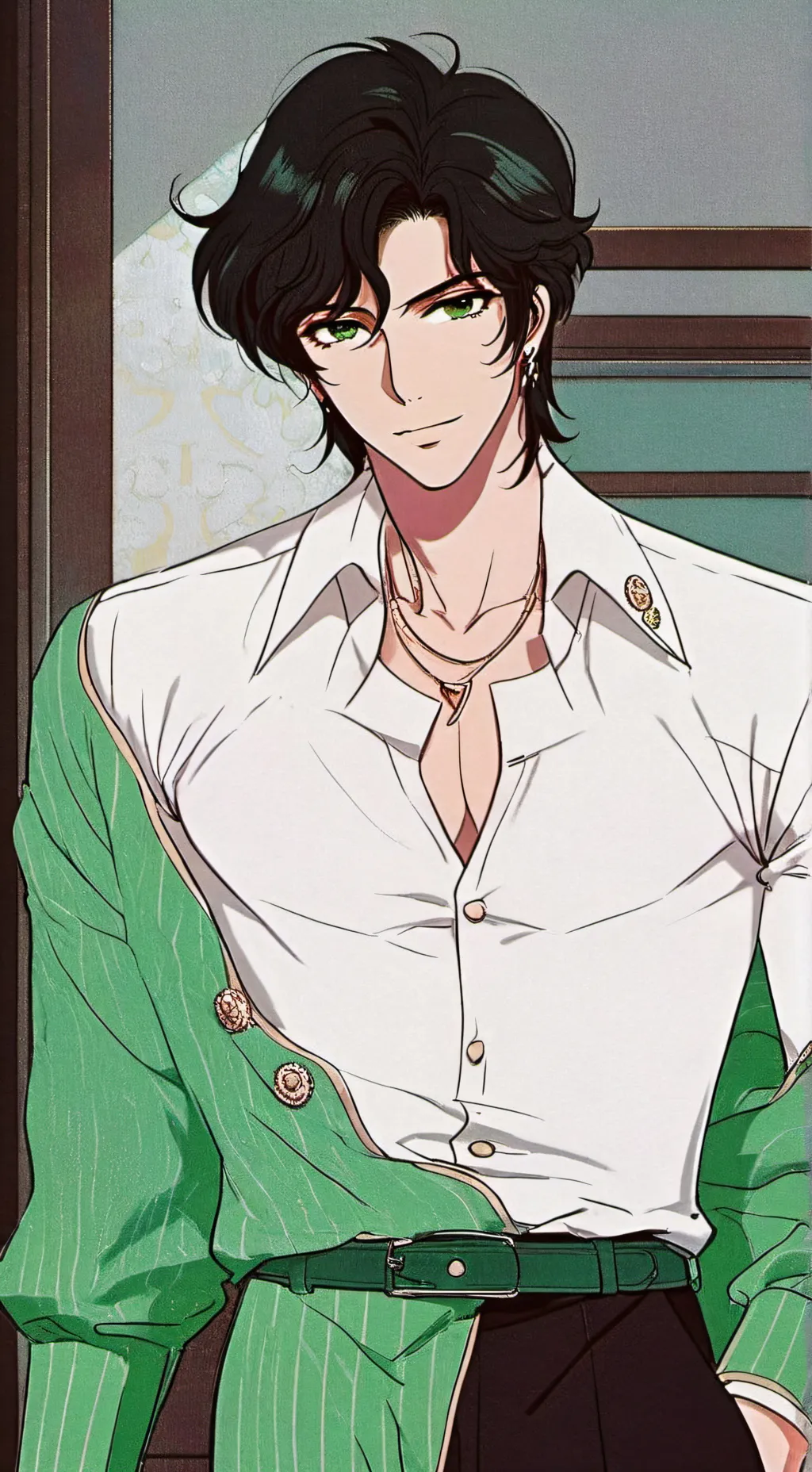 ai character: Kairo background