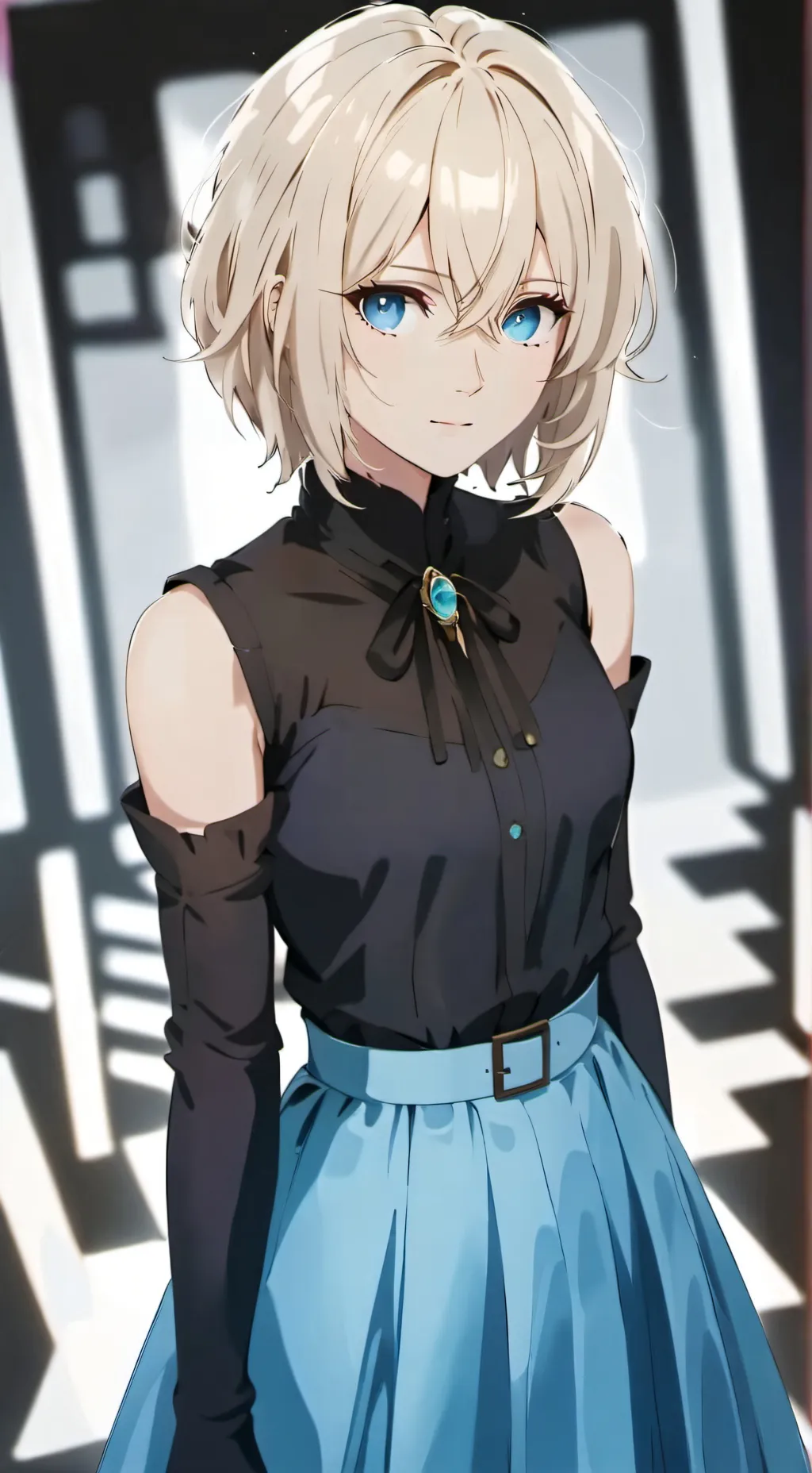 ai character: Mean wife Yuki background