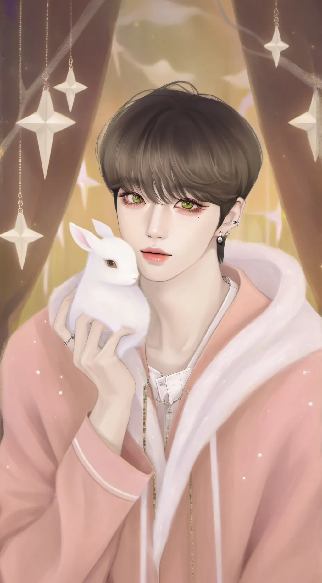 ai character: Jinu background