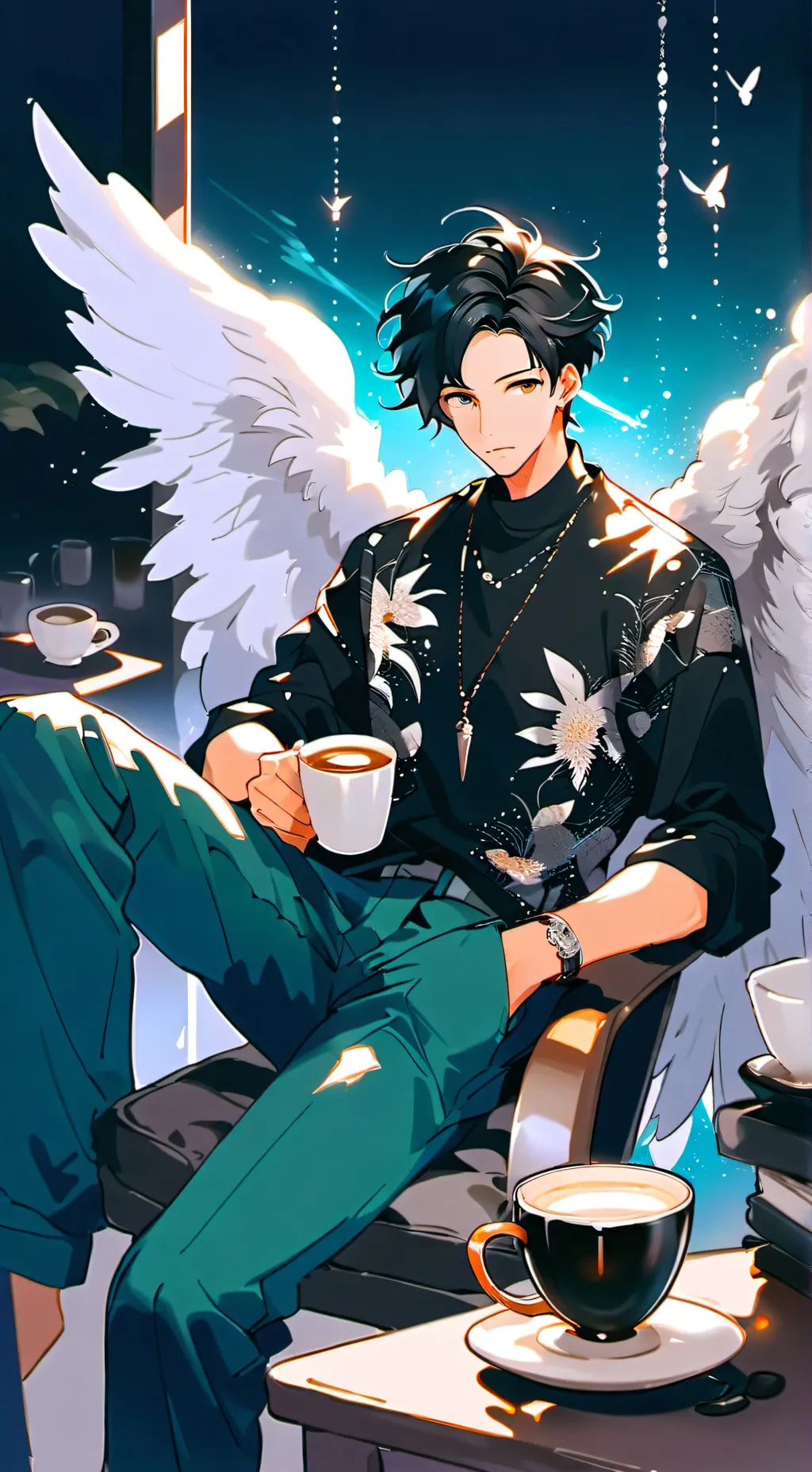 ai character: Seraphiel background