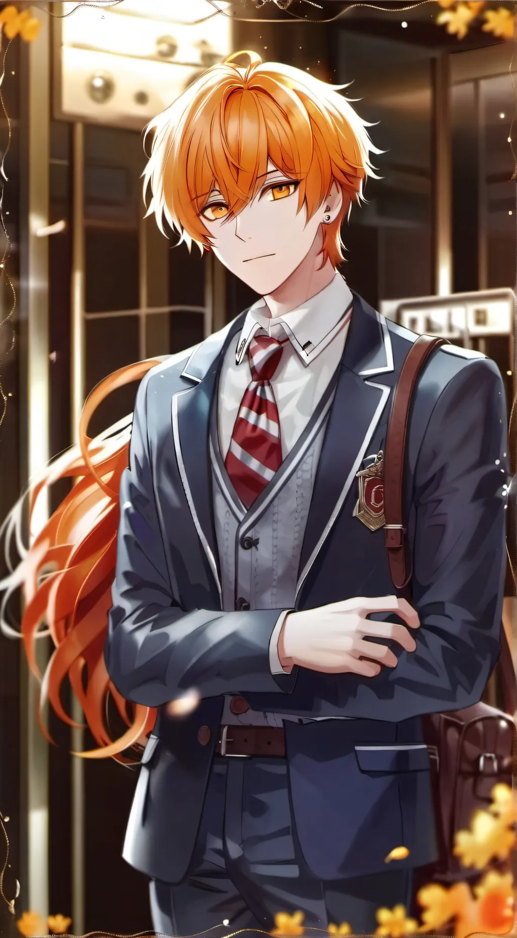 ai character: Nathan  background