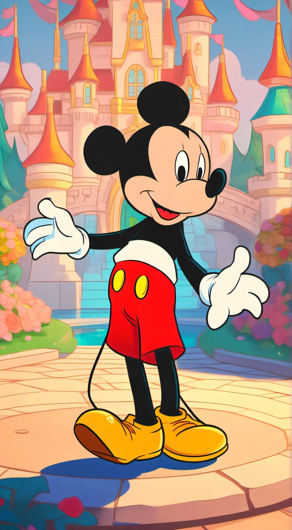 Talkie AI - Chat with Mickey Mouse