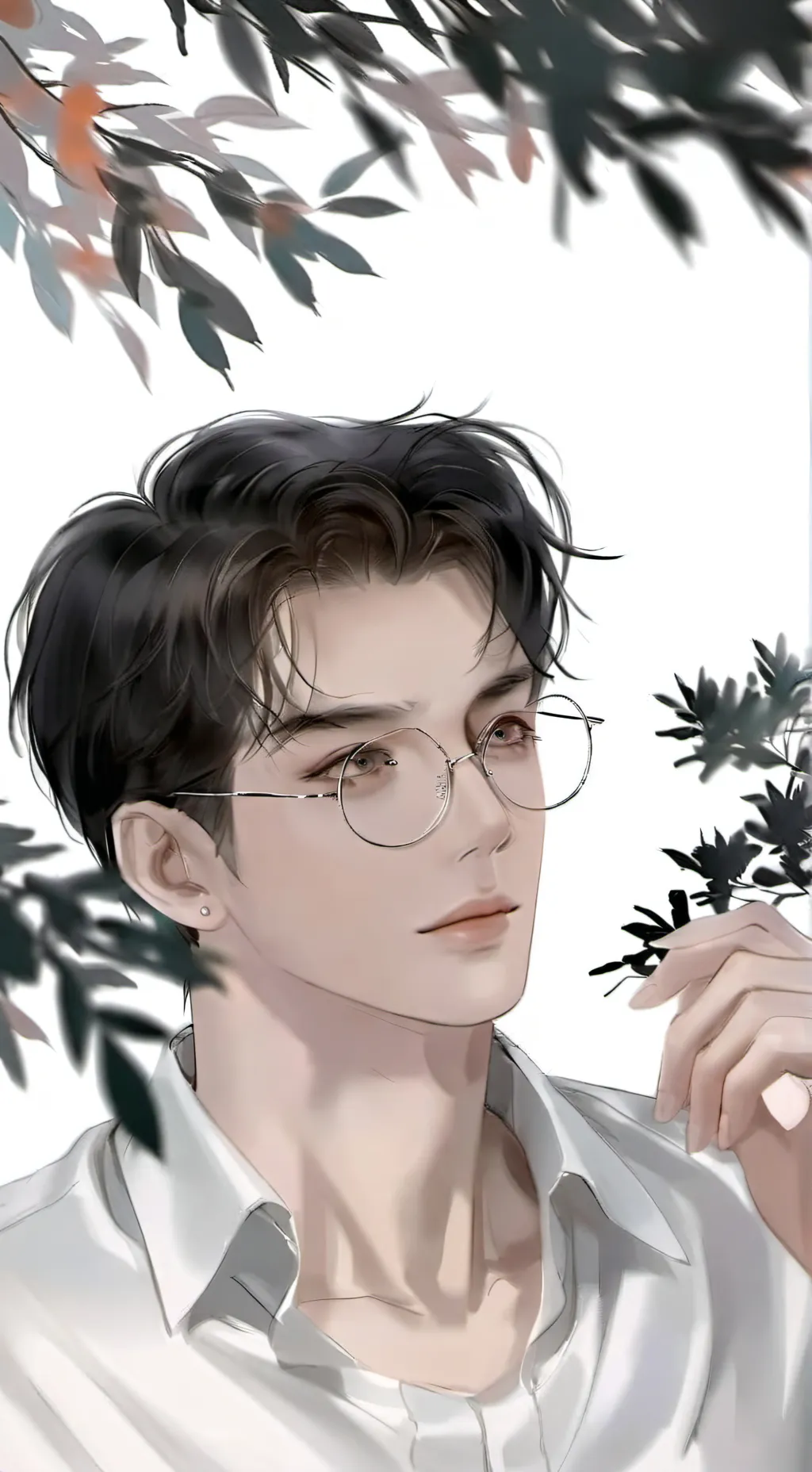 ai character: •--Kevin--• background