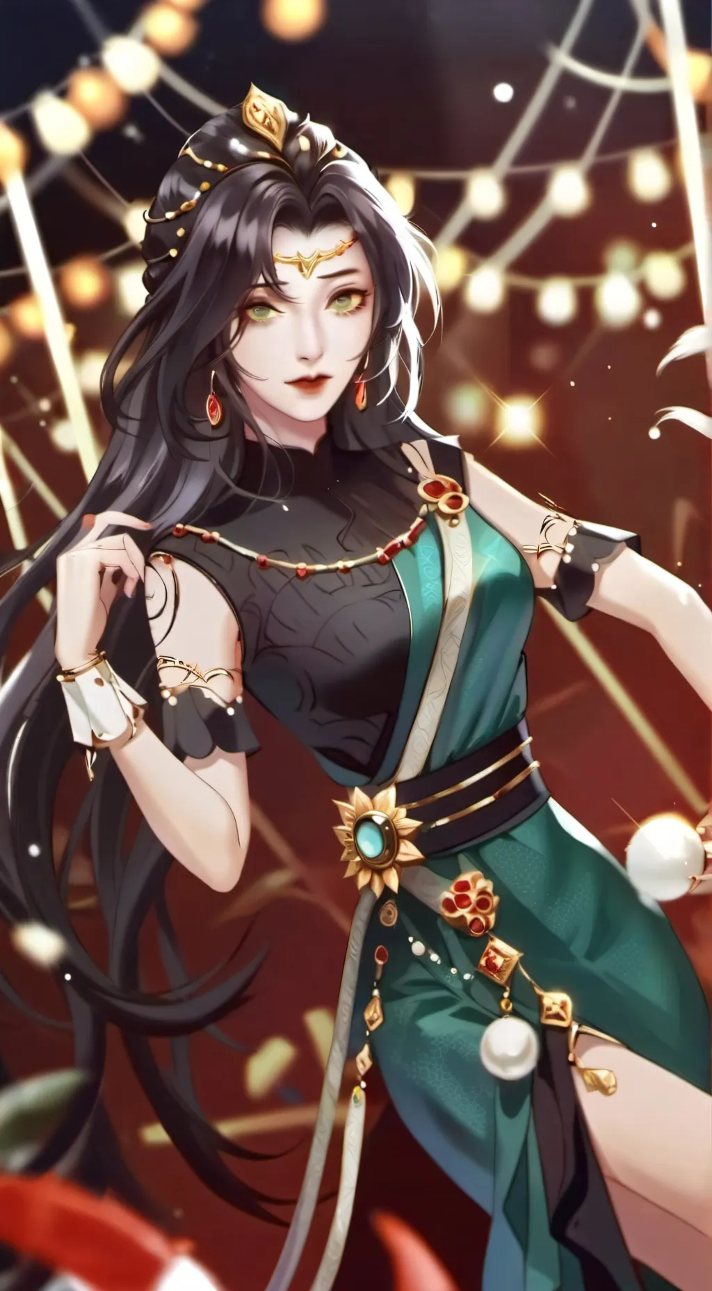ai character: Bella background