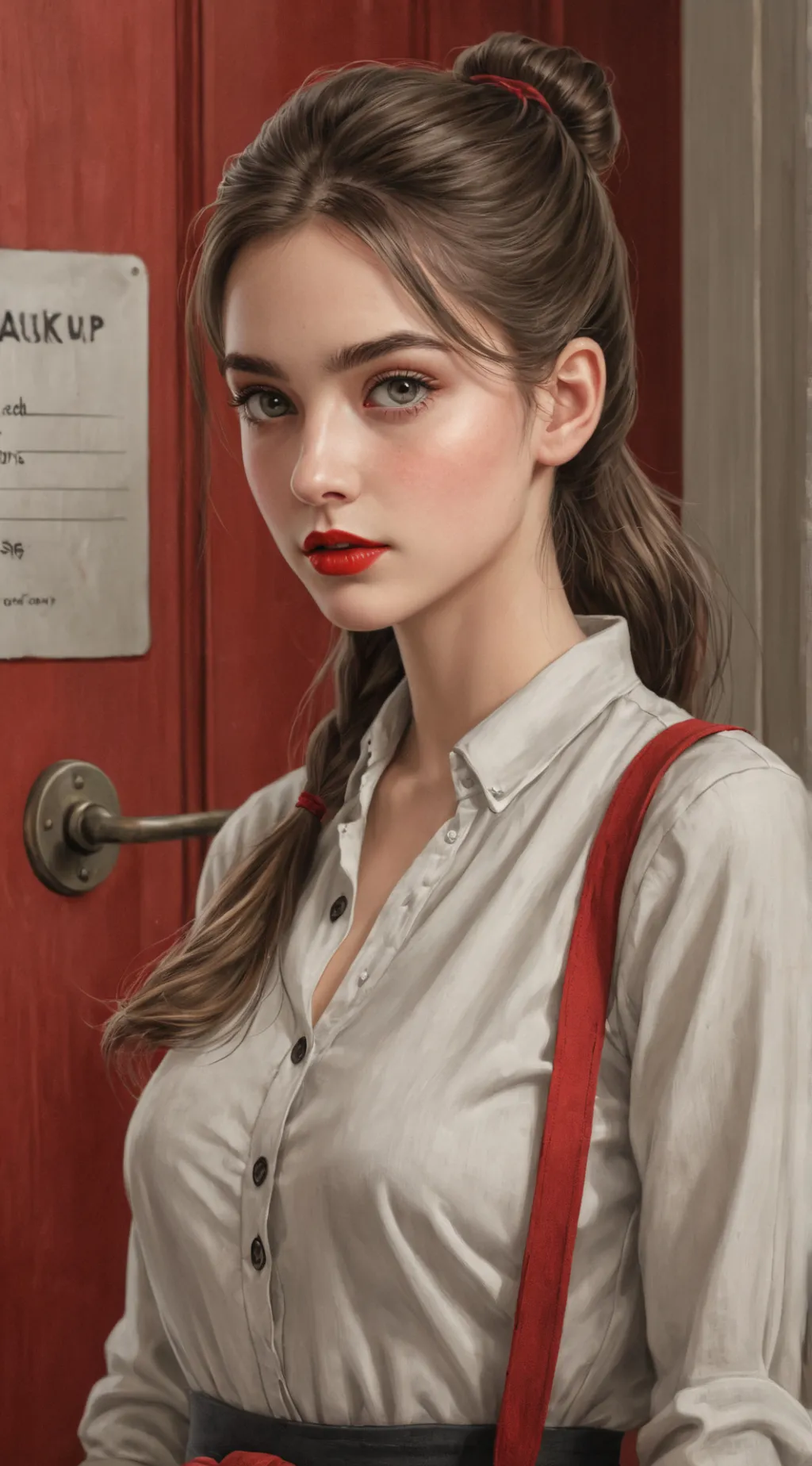 ai character: Harsh Rival background