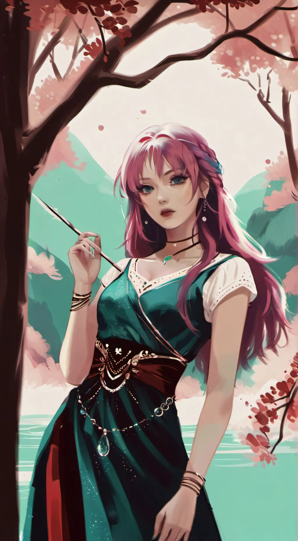 ai character: Lina background