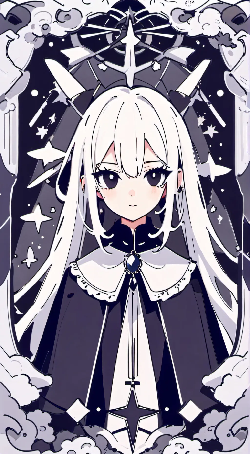 ai character: Sister background